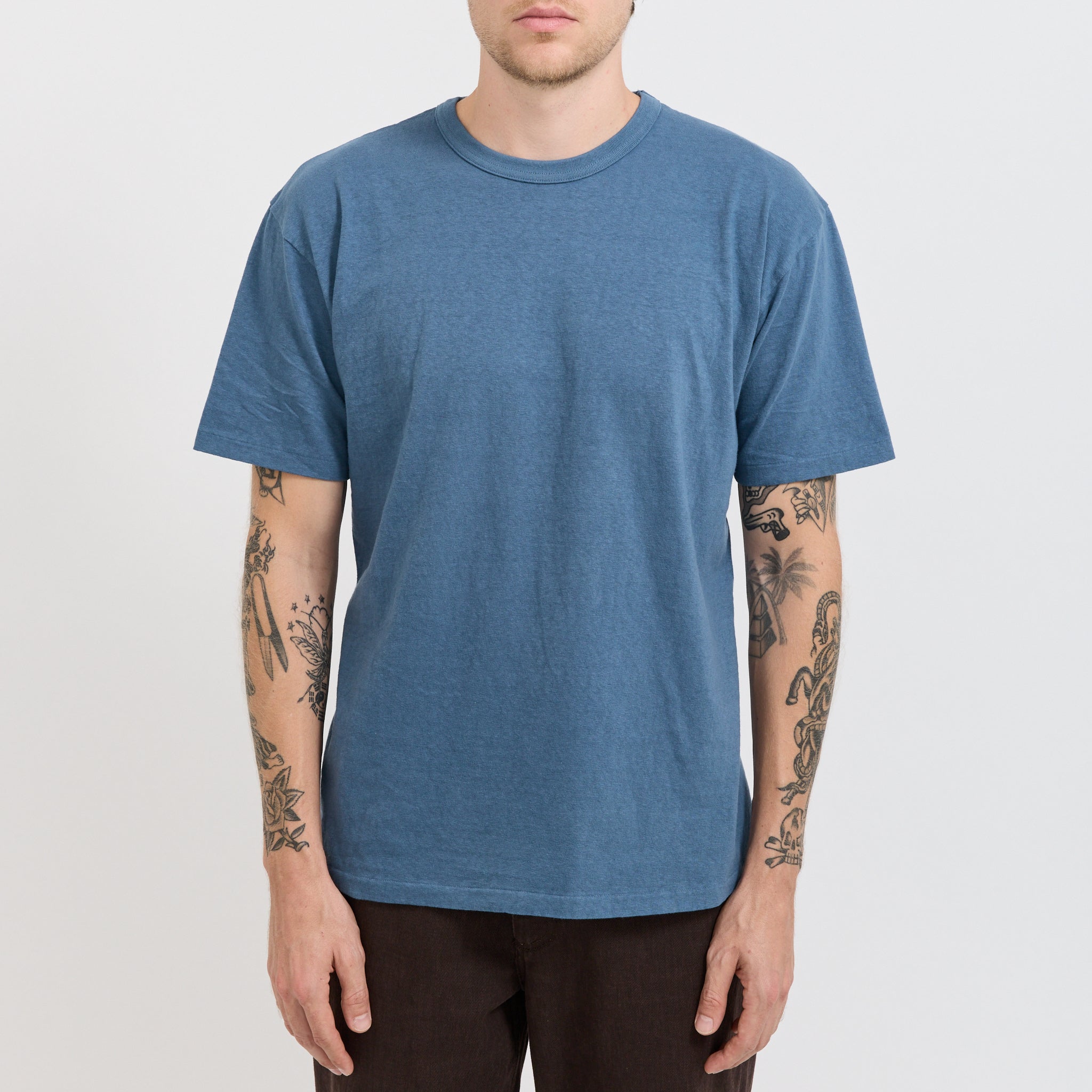 Haleiwa SS T-Shirt Indian Teal
