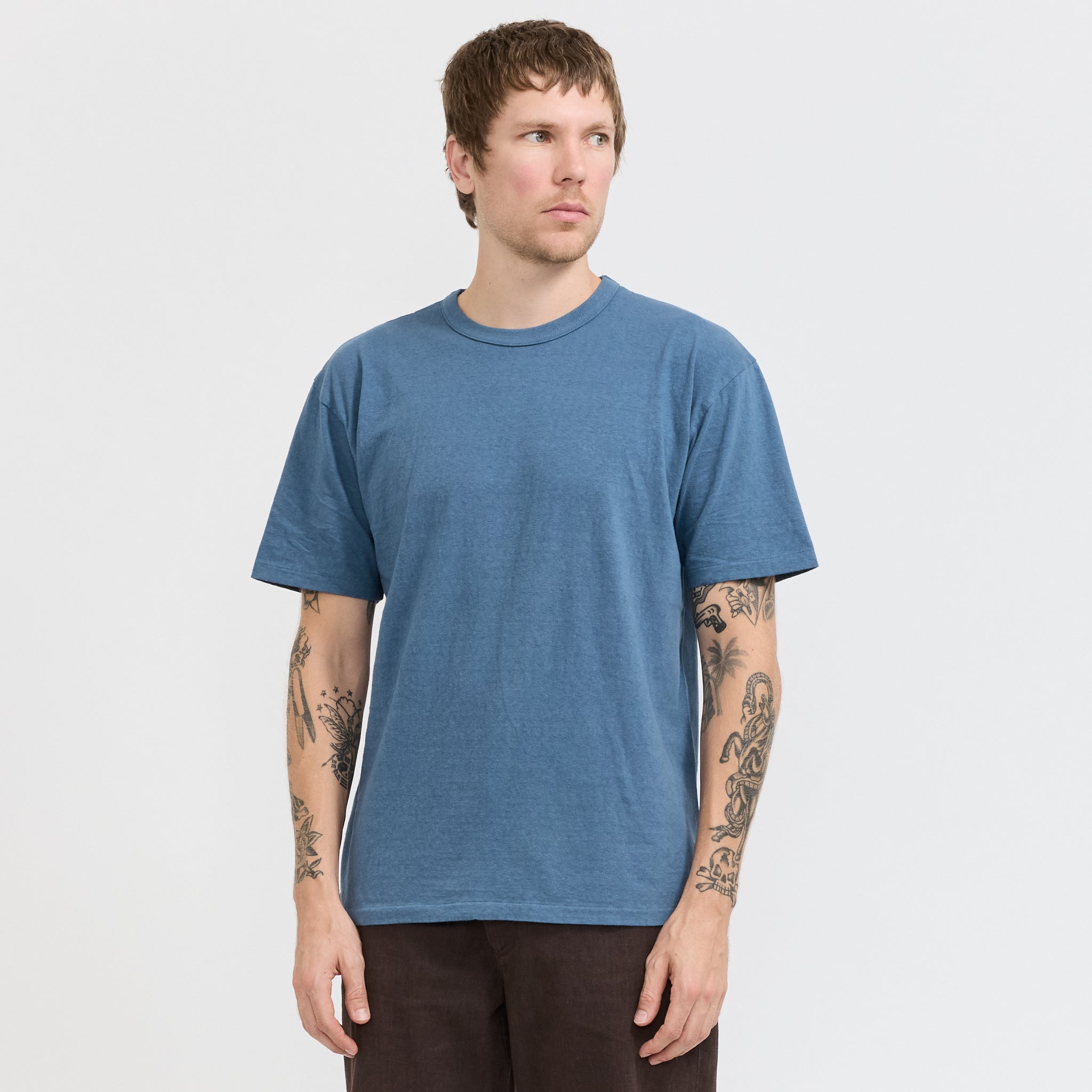 Haleiwa SS T-Shirt Indian Teal