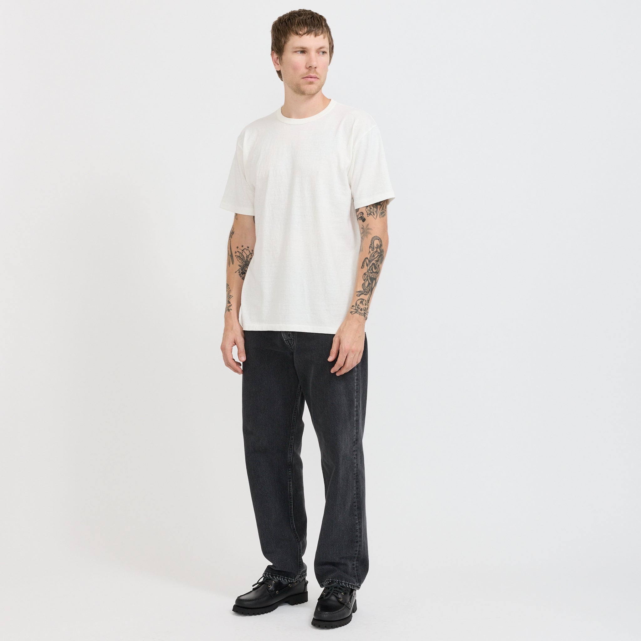 Haleiwa SS T-Shirt Off White