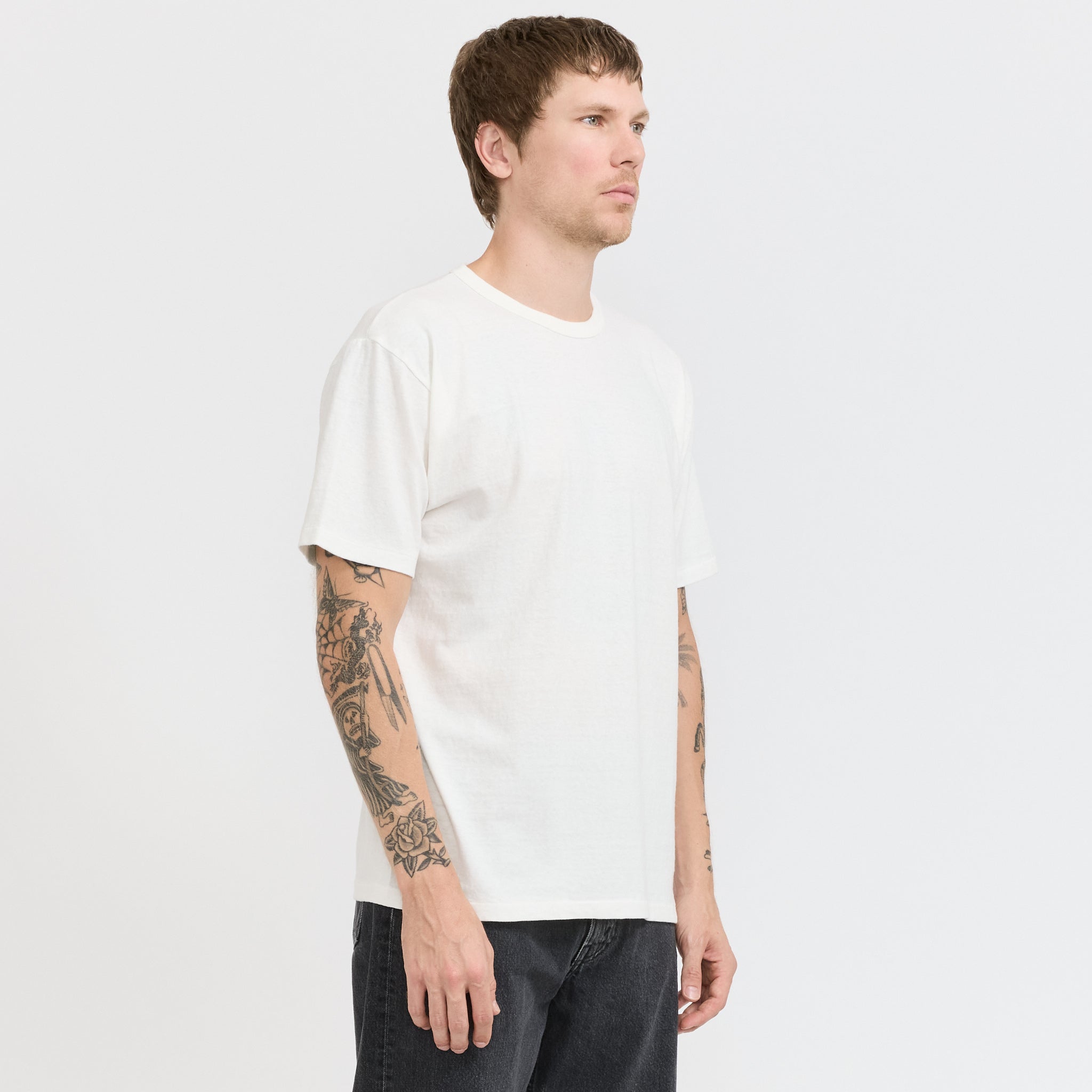 Haleiwa SS T-Shirt Off White