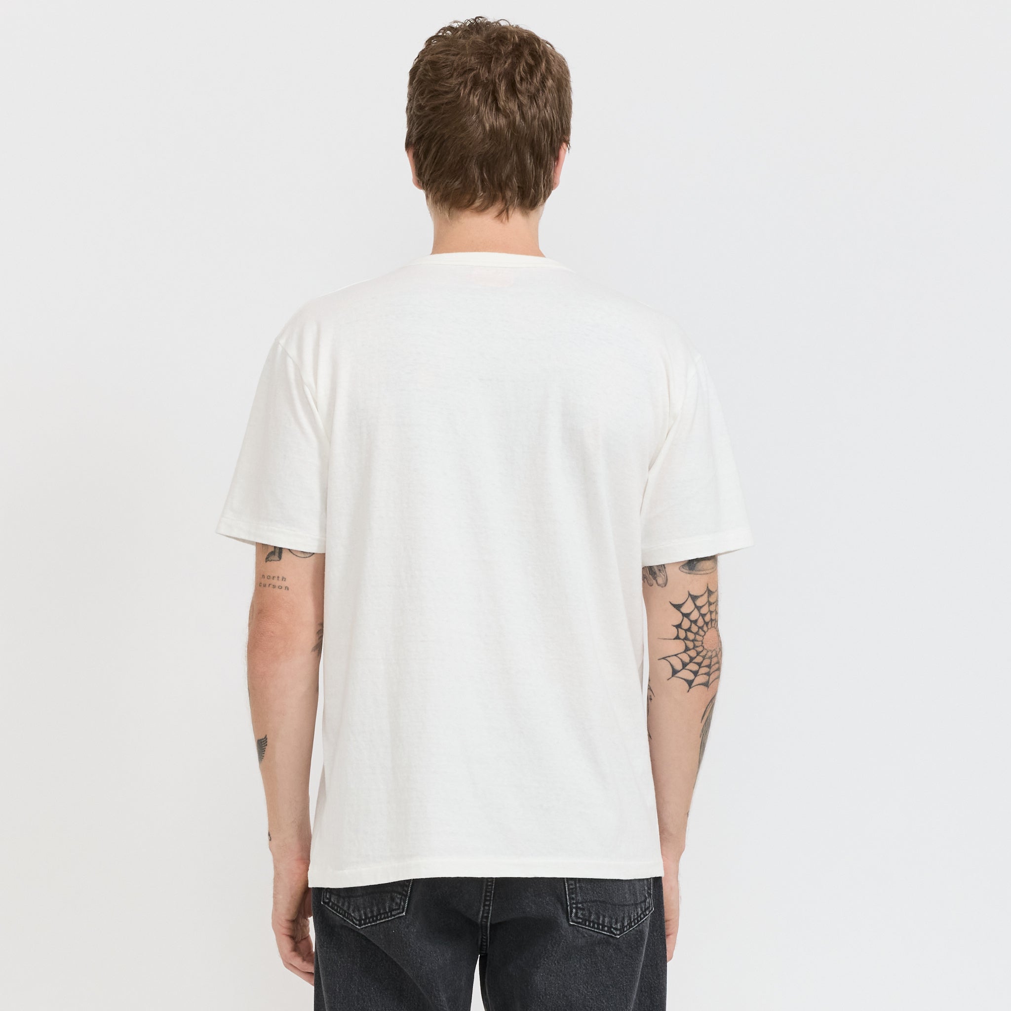 Haleiwa SS T-Shirt Off White