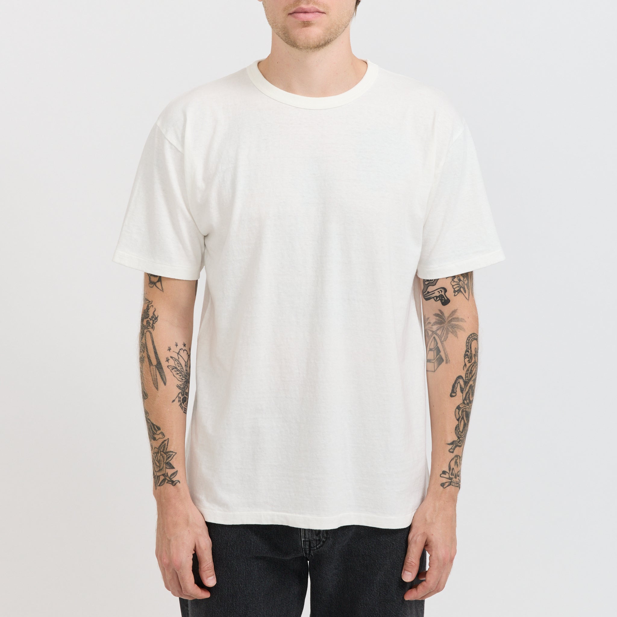Haleiwa SS T-Shirt Off White