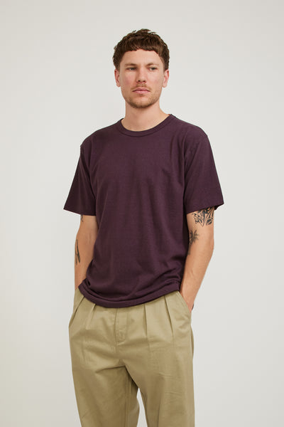 Sunray Sportswear | Haleiwa SS T-Shirt Plum Perfect | Maplestore