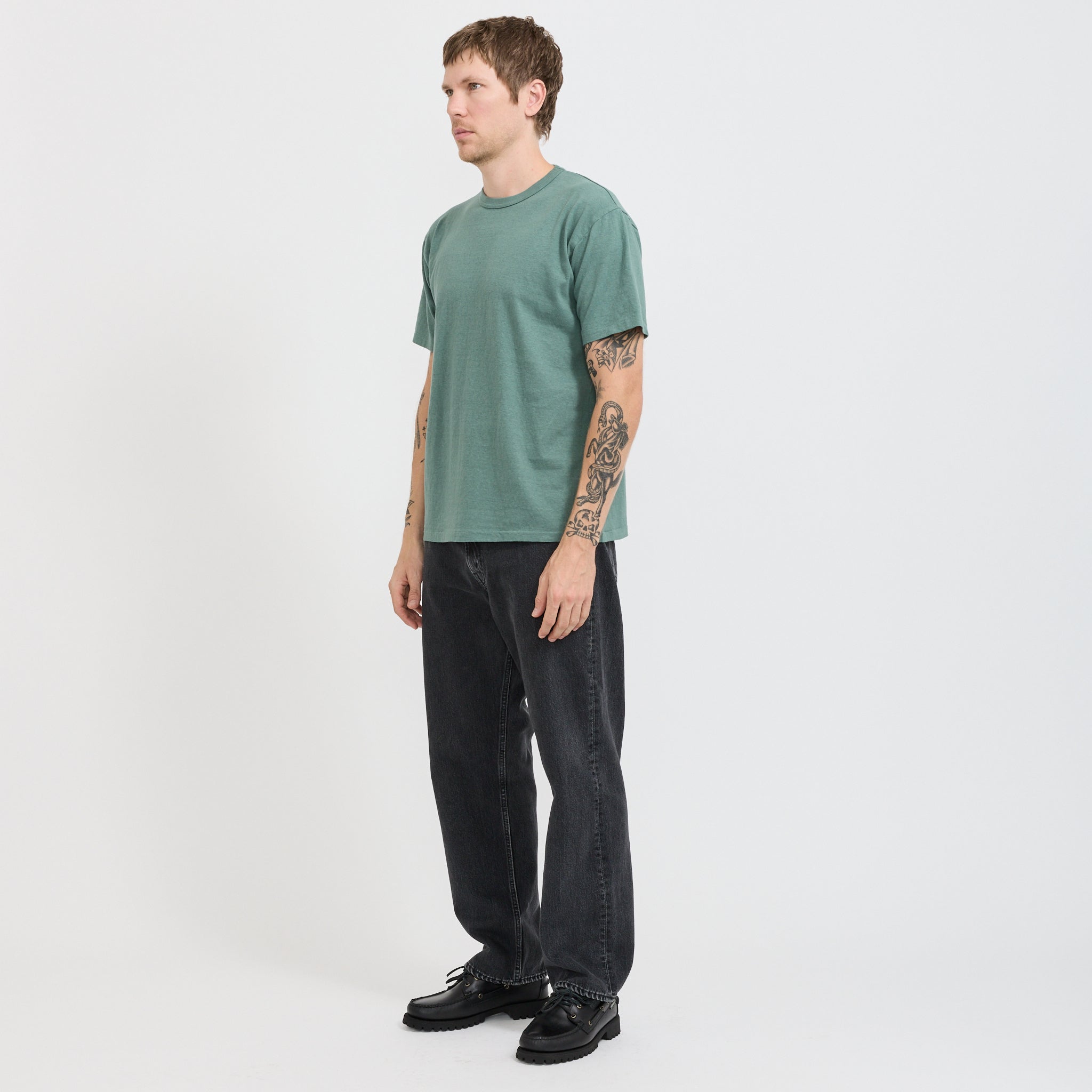 Haleiwa SS T-Shirt Sagebrush Green