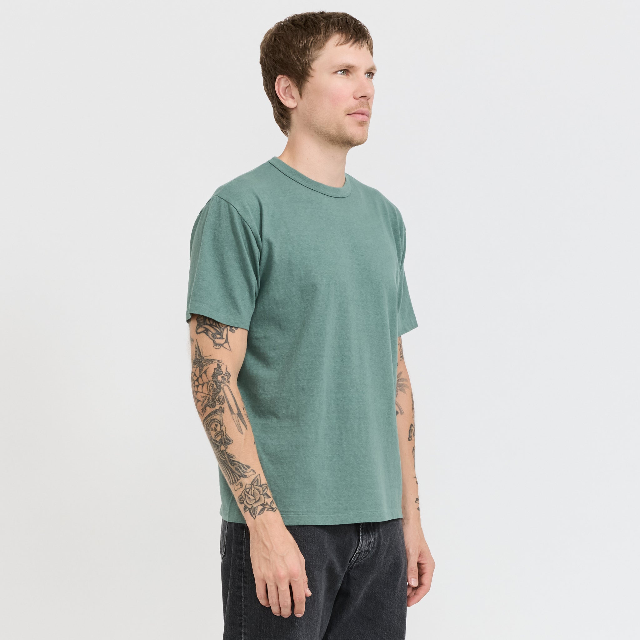 Haleiwa SS T-Shirt Sagebrush Green
