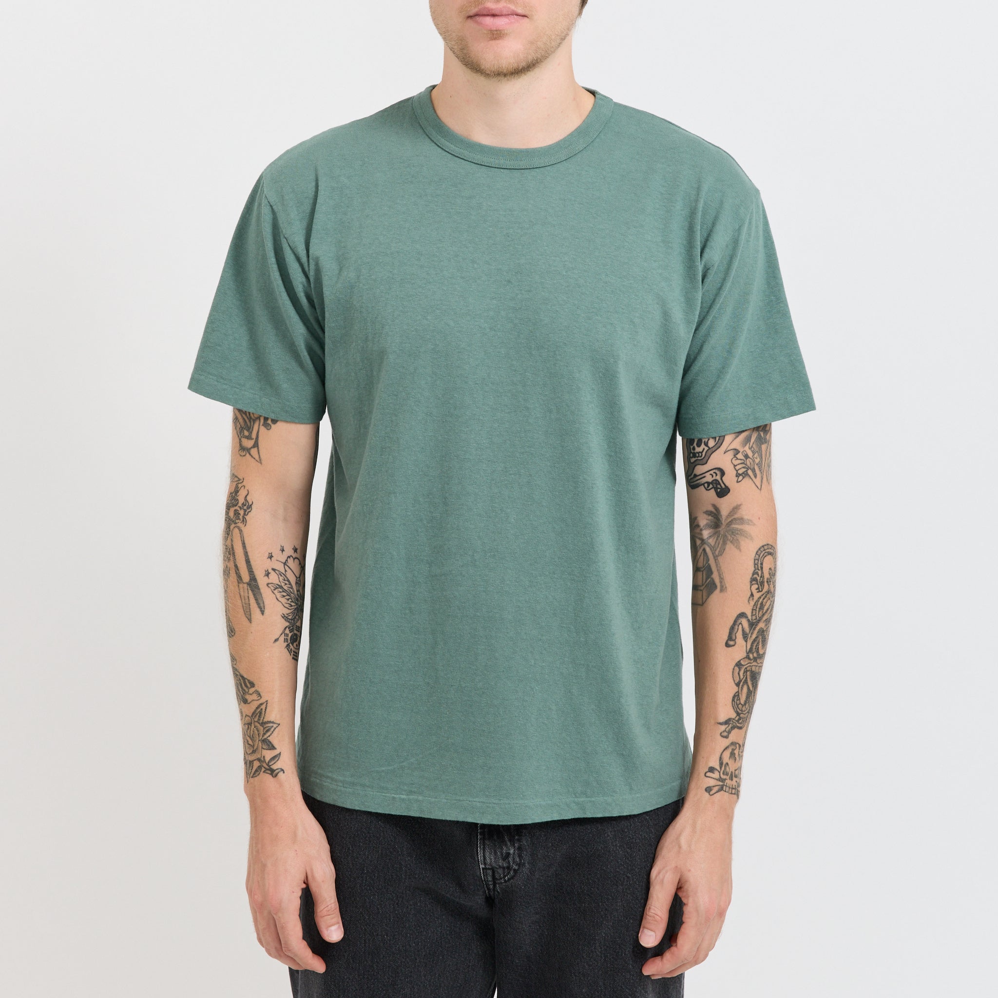 Haleiwa SS T-Shirt Sagebrush Green
