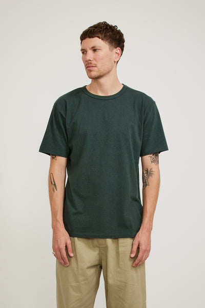 Sunray Sportswear | Haleiwa SS T-Shirt Darkest Spruce | Maplestore