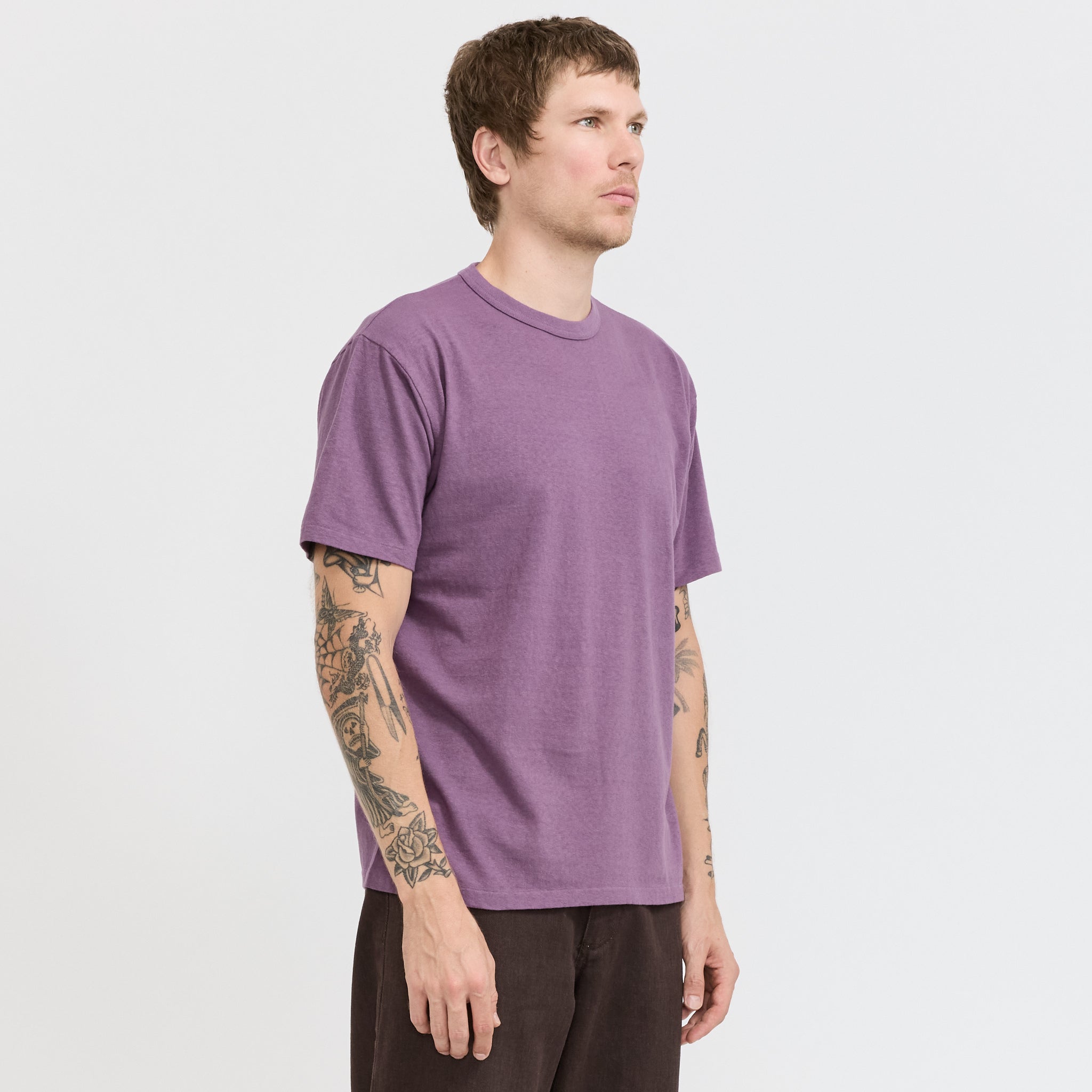 Haleiwa SS T-Shirt Vintage Violet