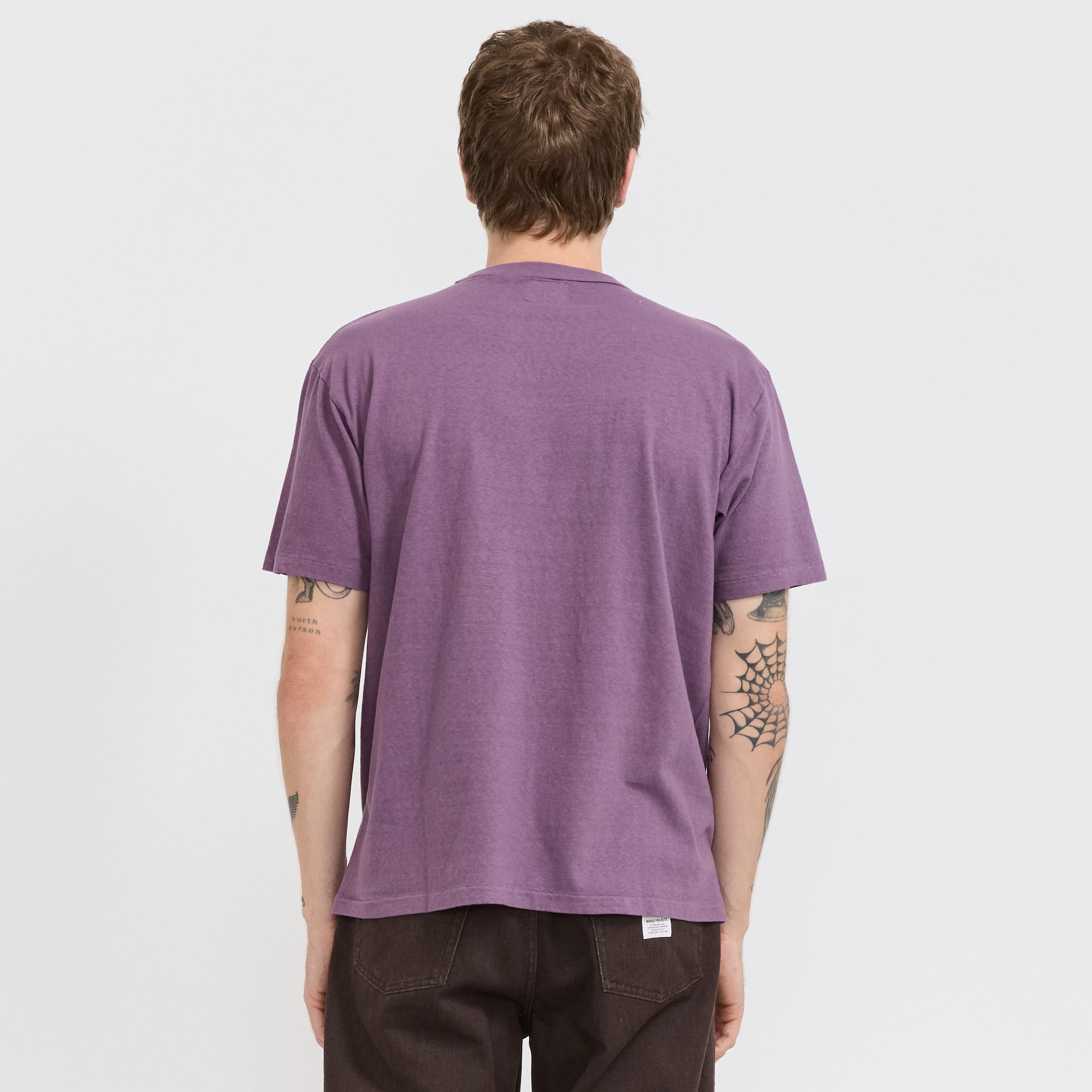 Haleiwa SS T-Shirt Vintage Violet