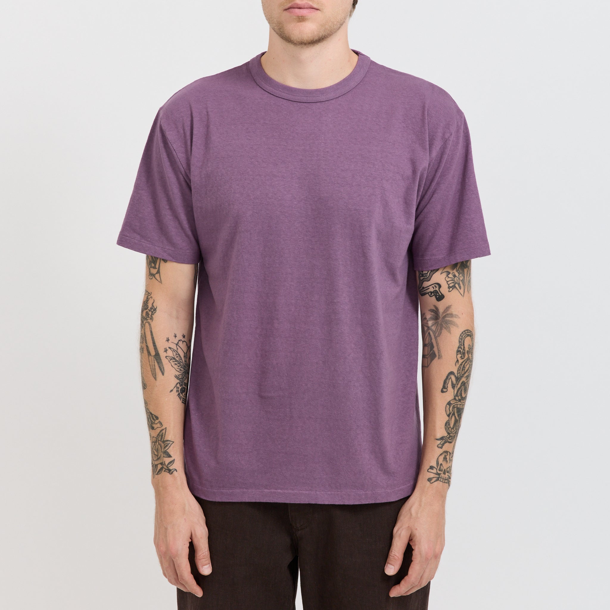 Haleiwa SS T-Shirt Vintage Violet