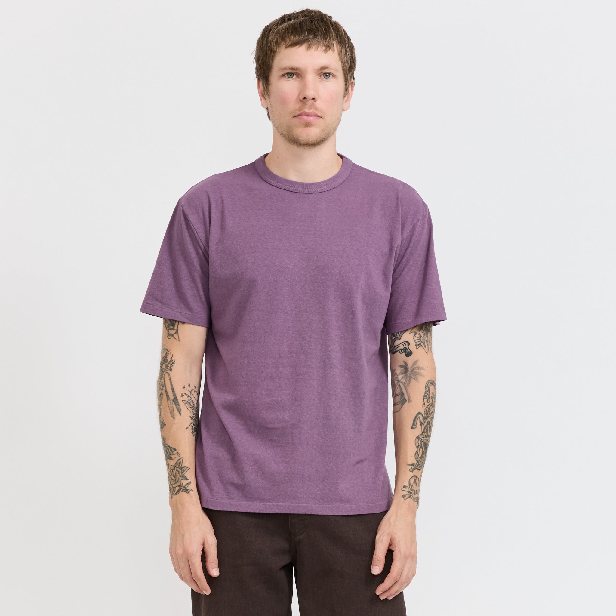 Haleiwa SS T-Shirt Vintage Violet