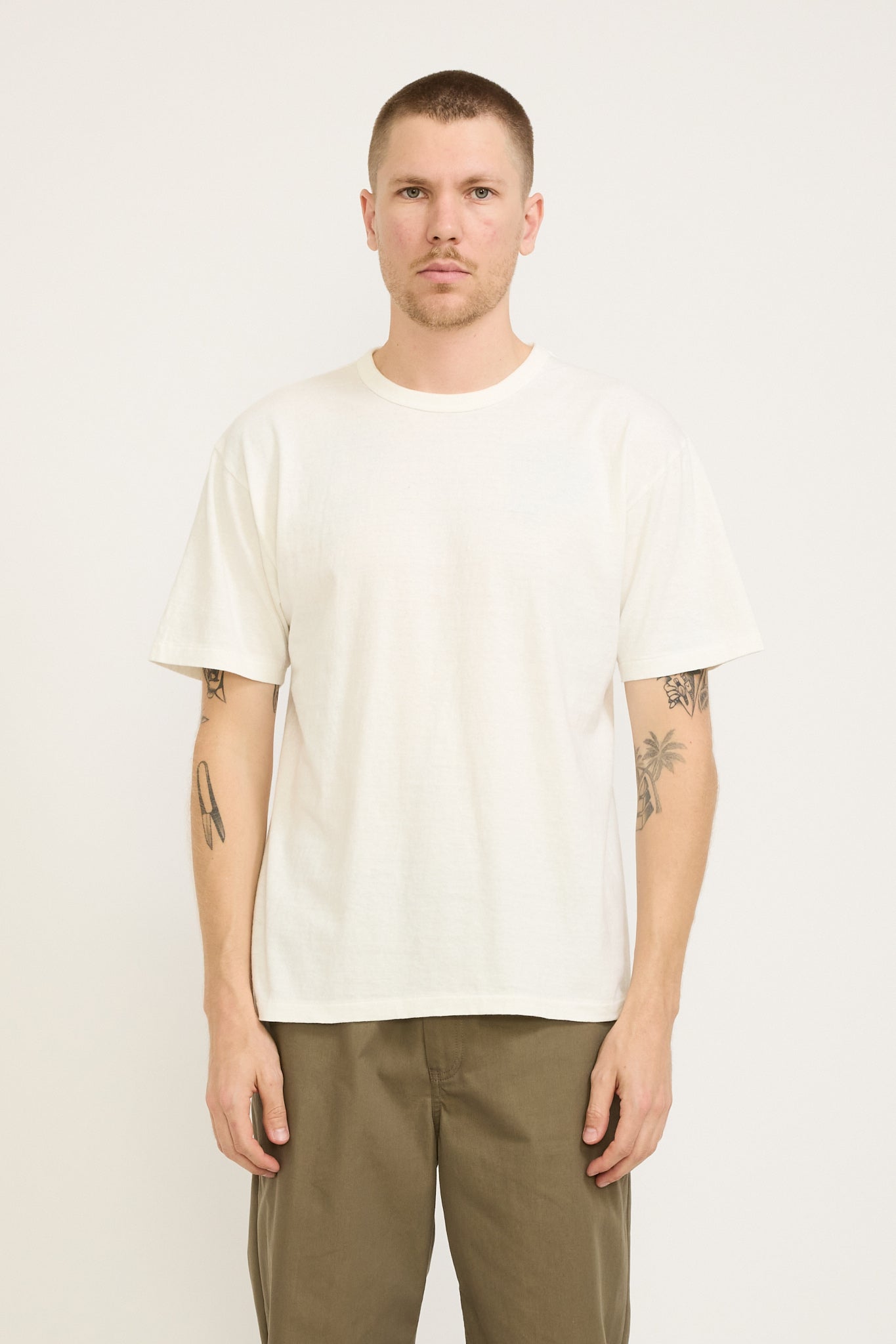 Sunray Sportswear | Haleiwa SS T-Shirt Off White | Maplestore