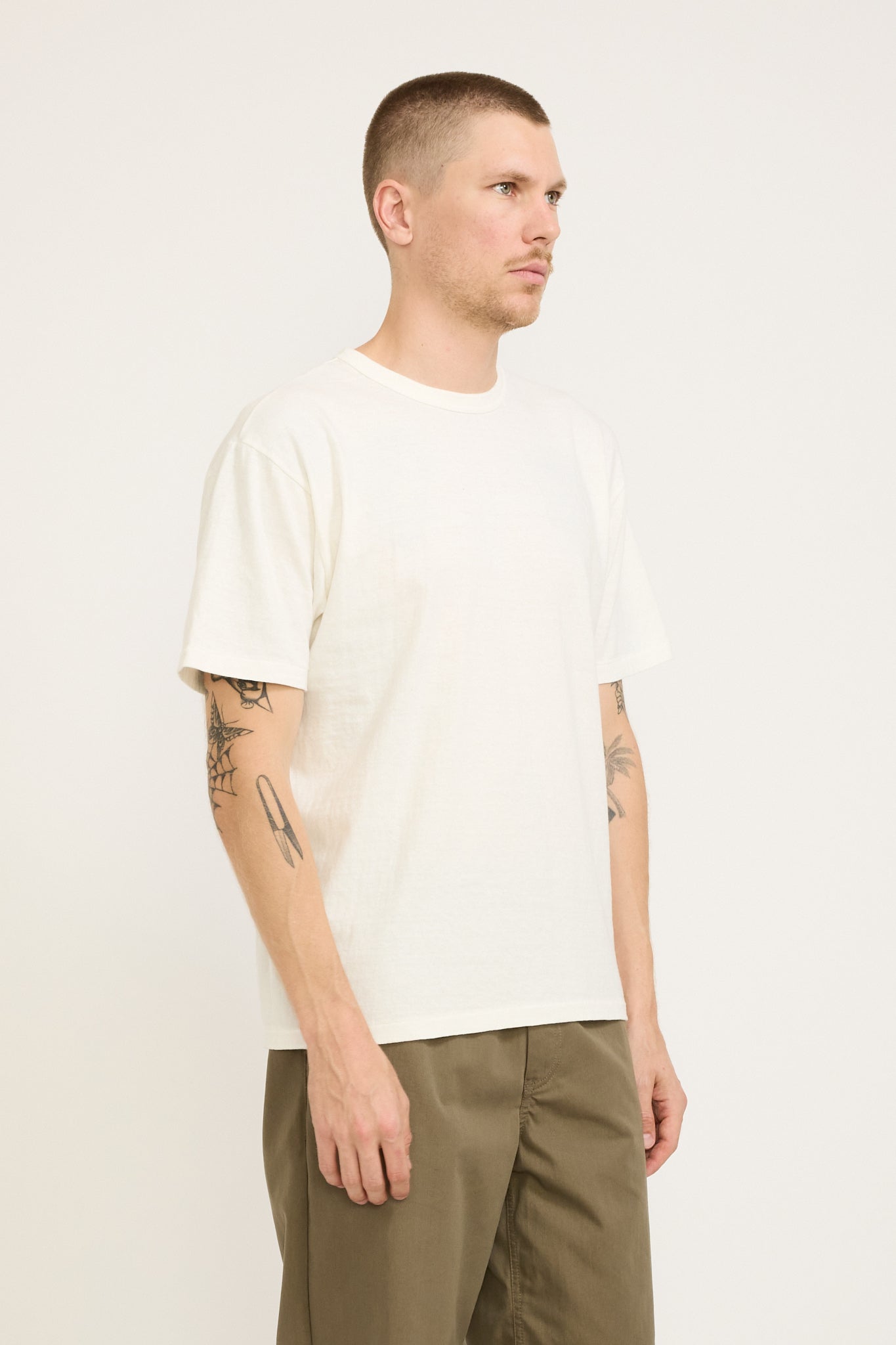 Sunray Sportswear | Haleiwa SS T-Shirt Off White | Maplestore