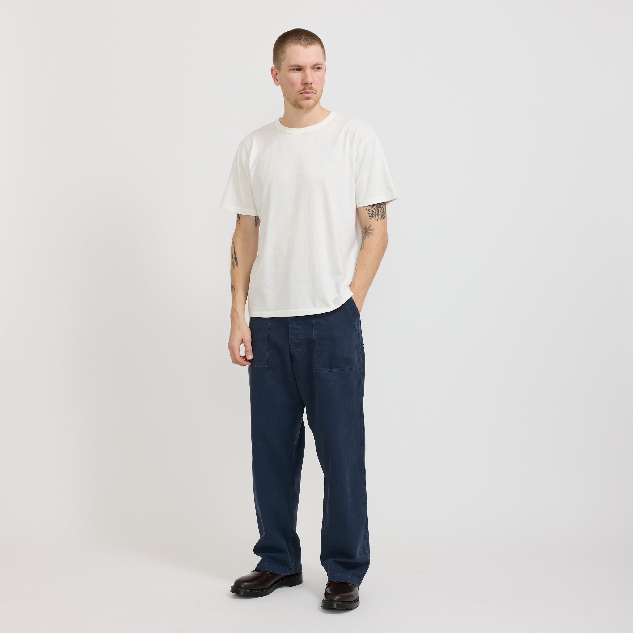 Haleiwa SS T-Shirt Off White