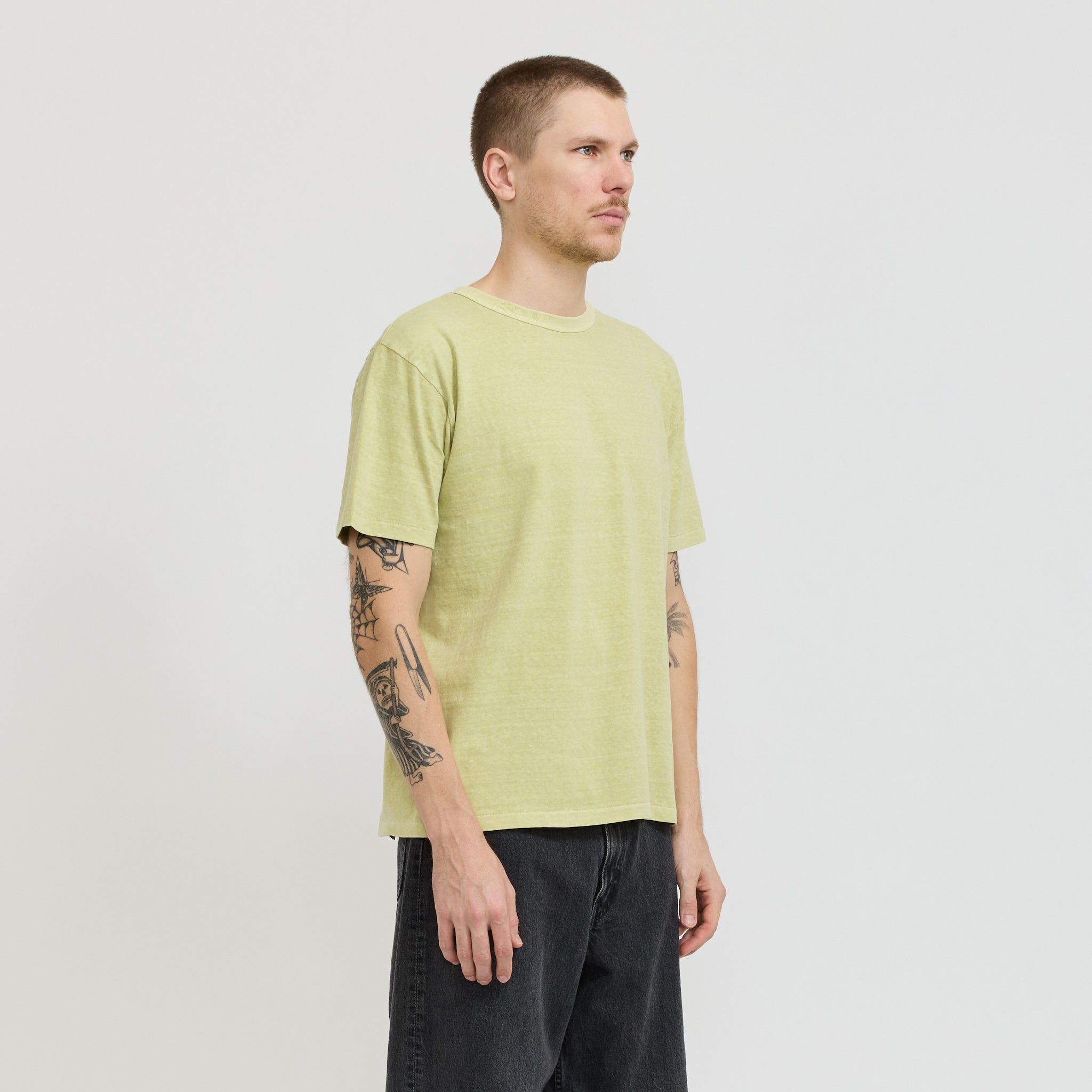 Haleiwa SS T-Shirt Pigment Dye Winter Pear