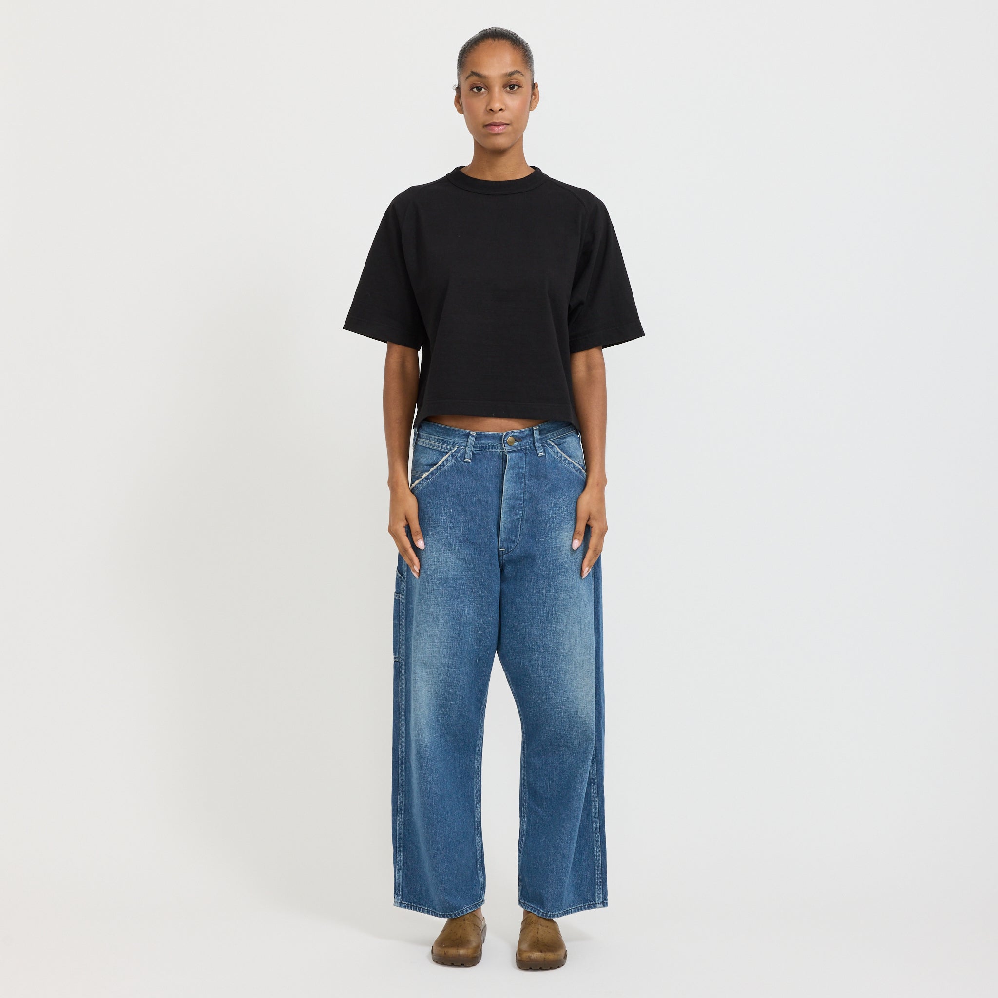 Mahuna SS T-Shirt Anthracite