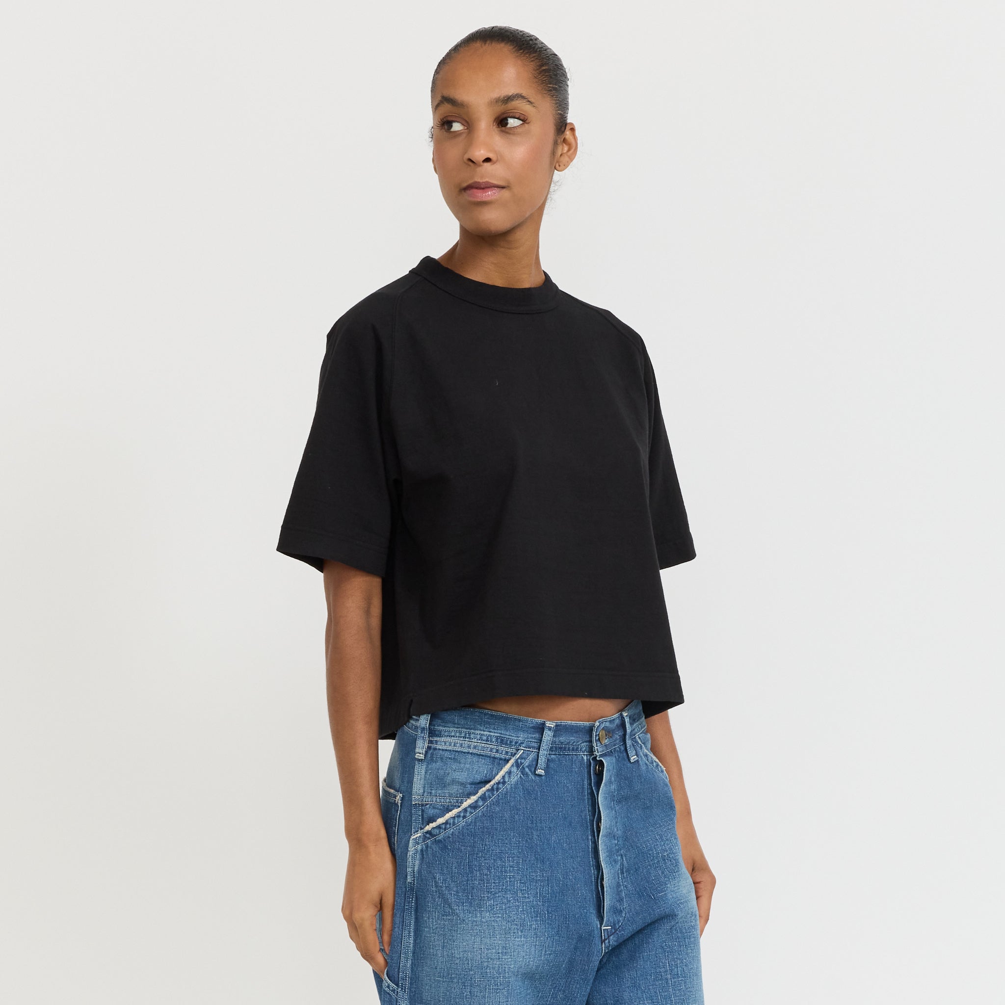 Mahuna SS T-Shirt Anthracite