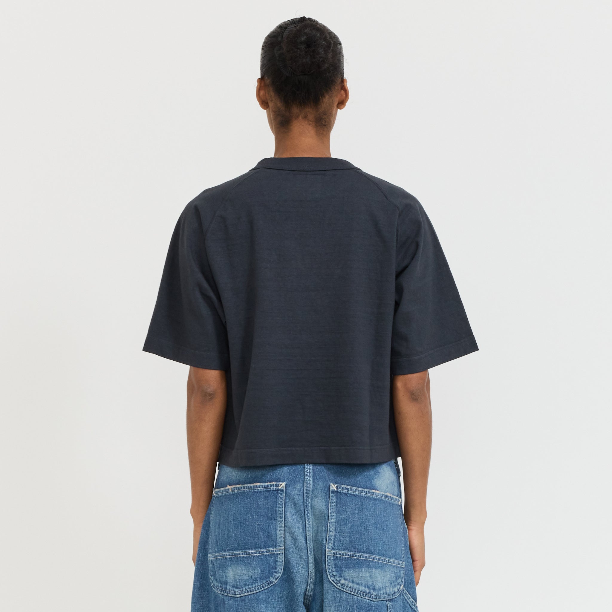 Mahuna SS T-Shirt Blue Graphite