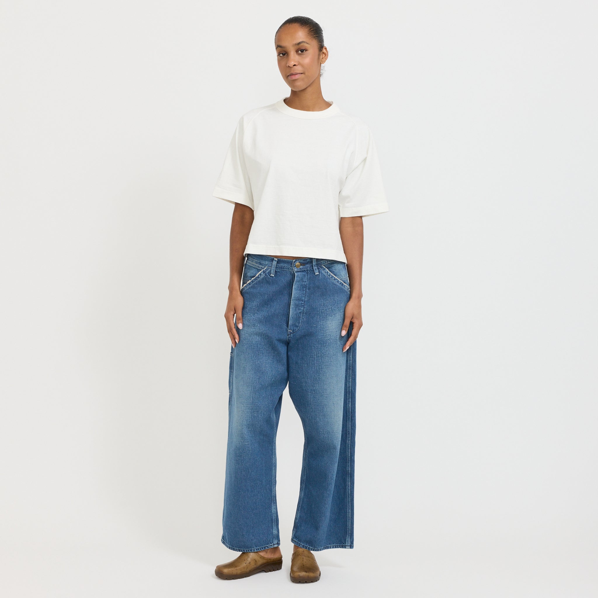 Mahuna SS T-Shirt Off White