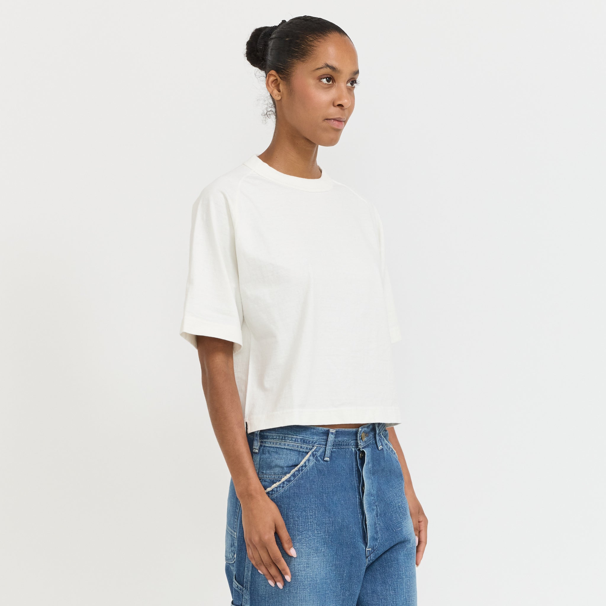 Mahuna SS T-Shirt Off White