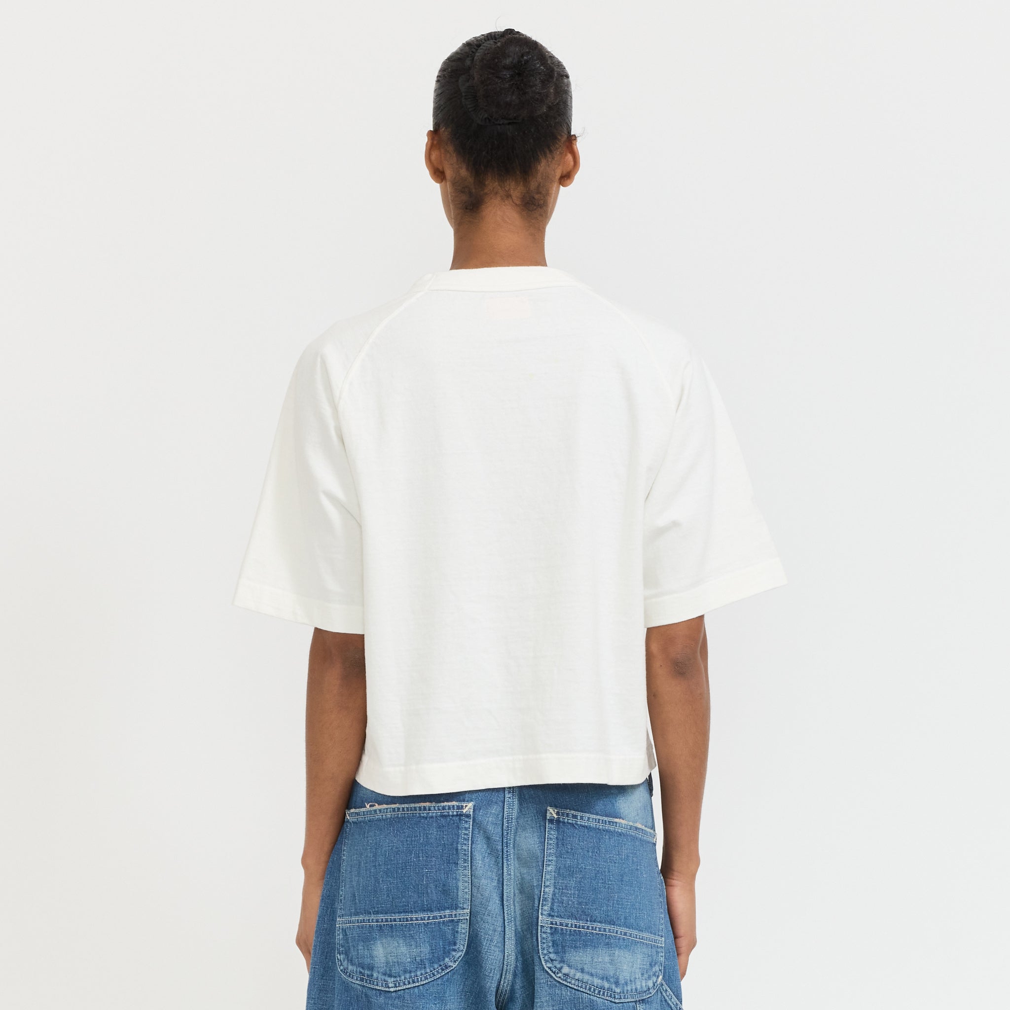 Mahuna SS T-Shirt Off White