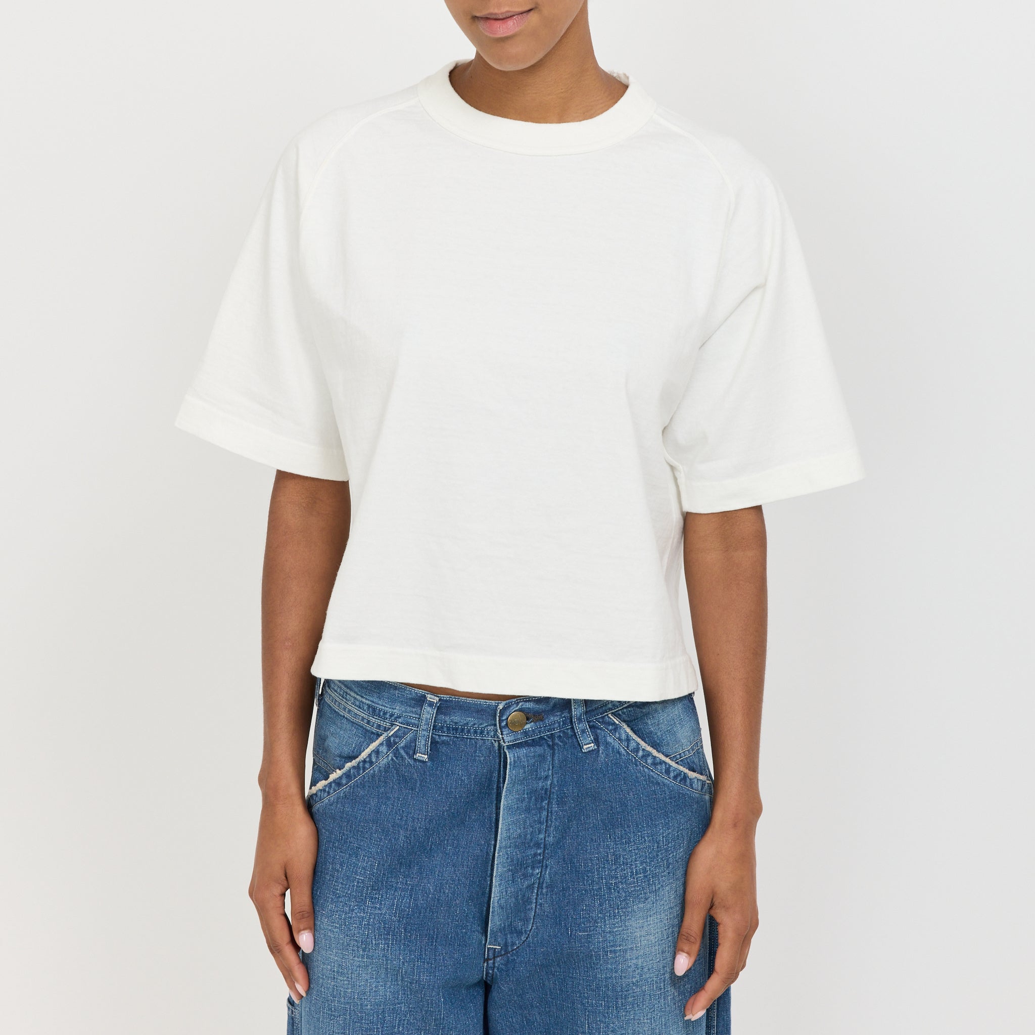Mahuna SS T-Shirt Off White