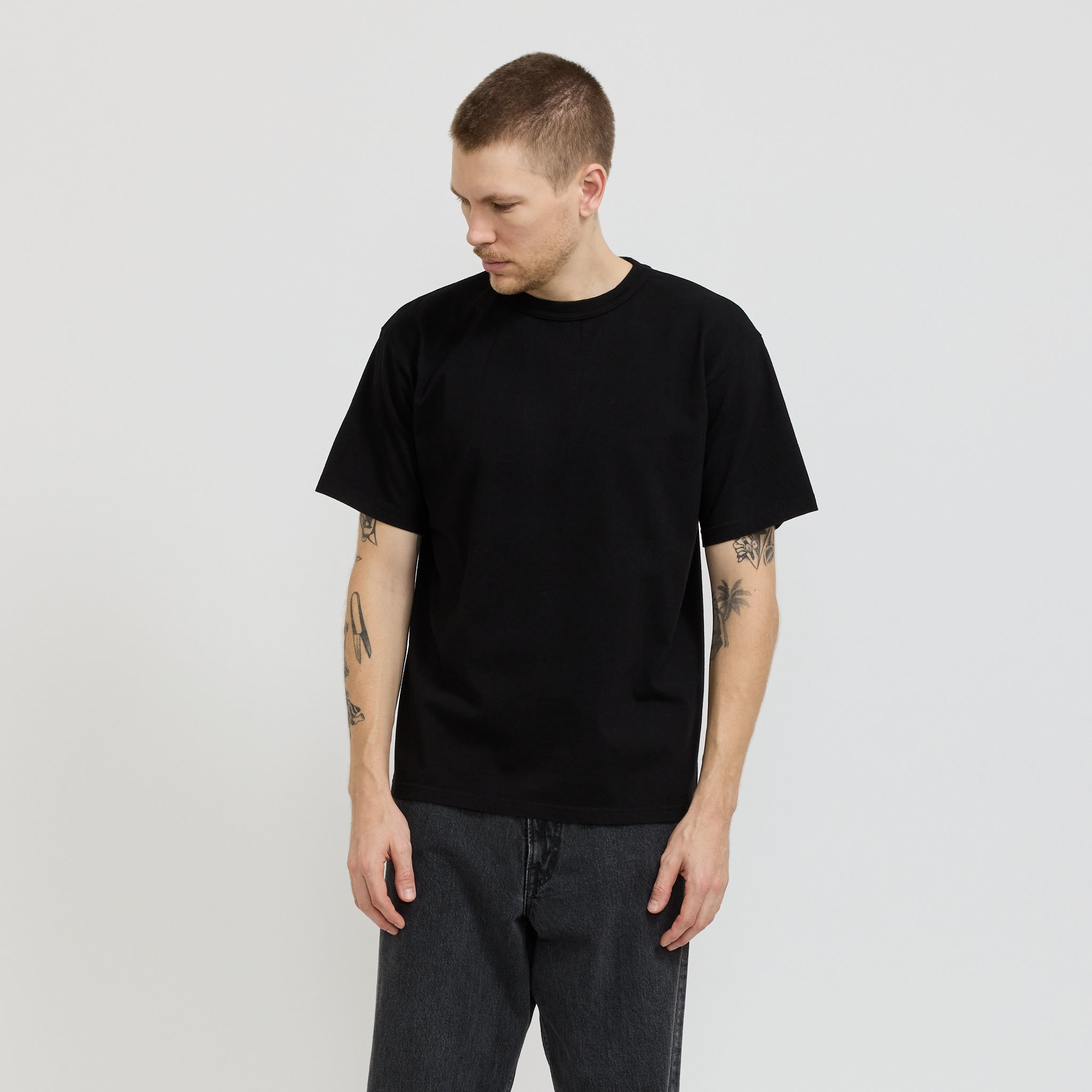 Makaha SS T-Shirt Anthracite