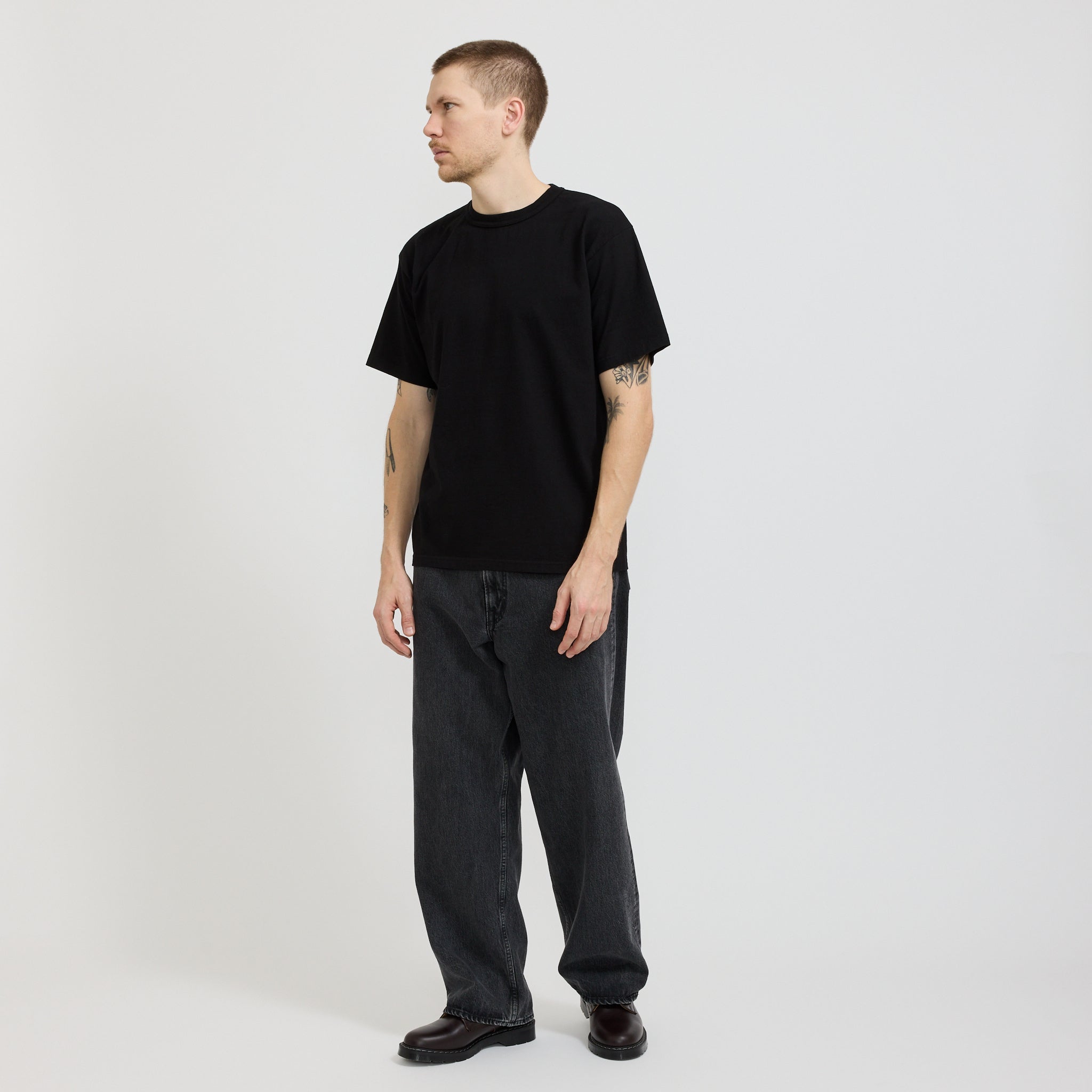 Makaha SS T-Shirt Anthracite