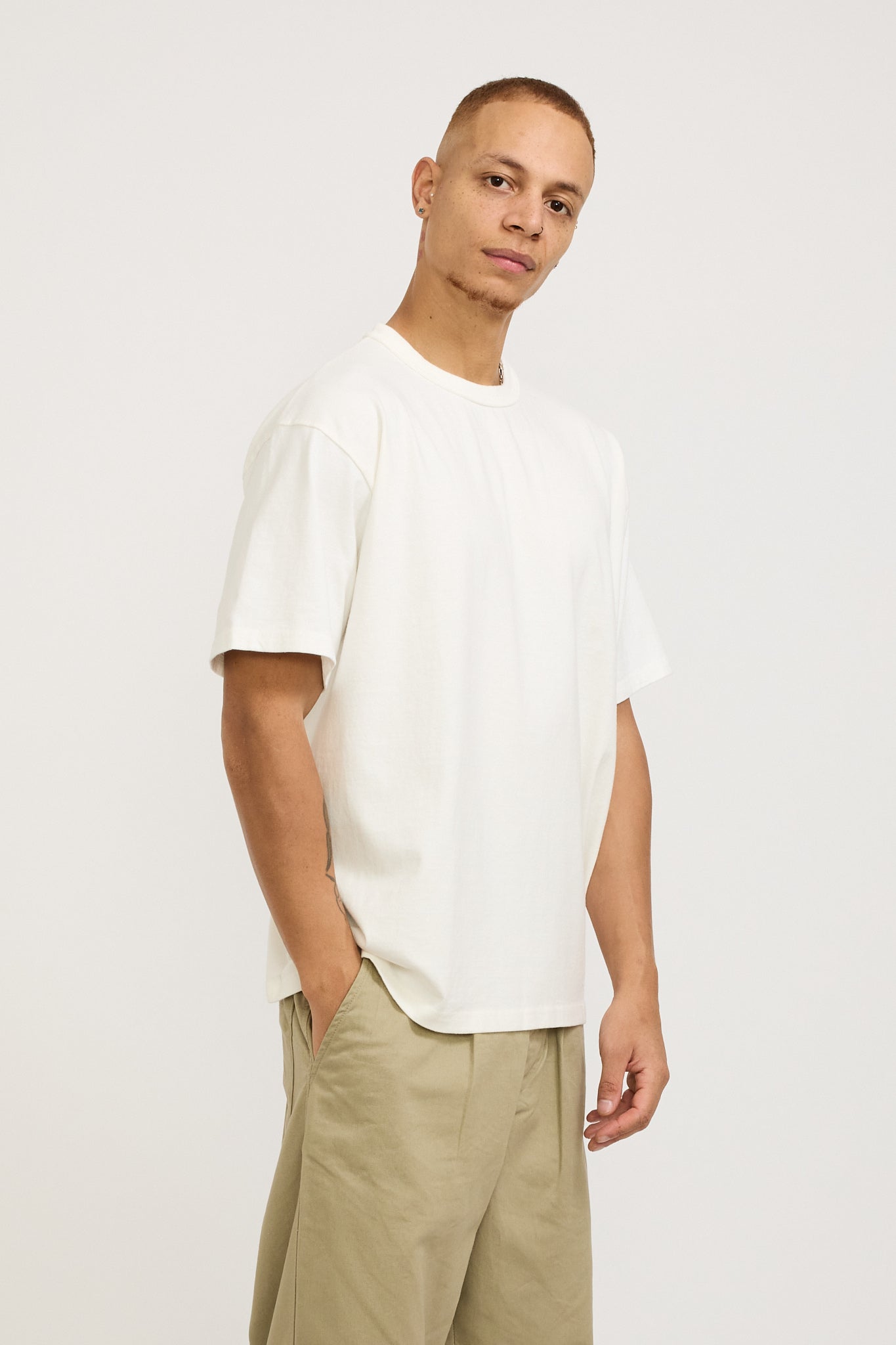 Sunray Sportswear | Makaha SS T-Shirt Off White | Maplestore