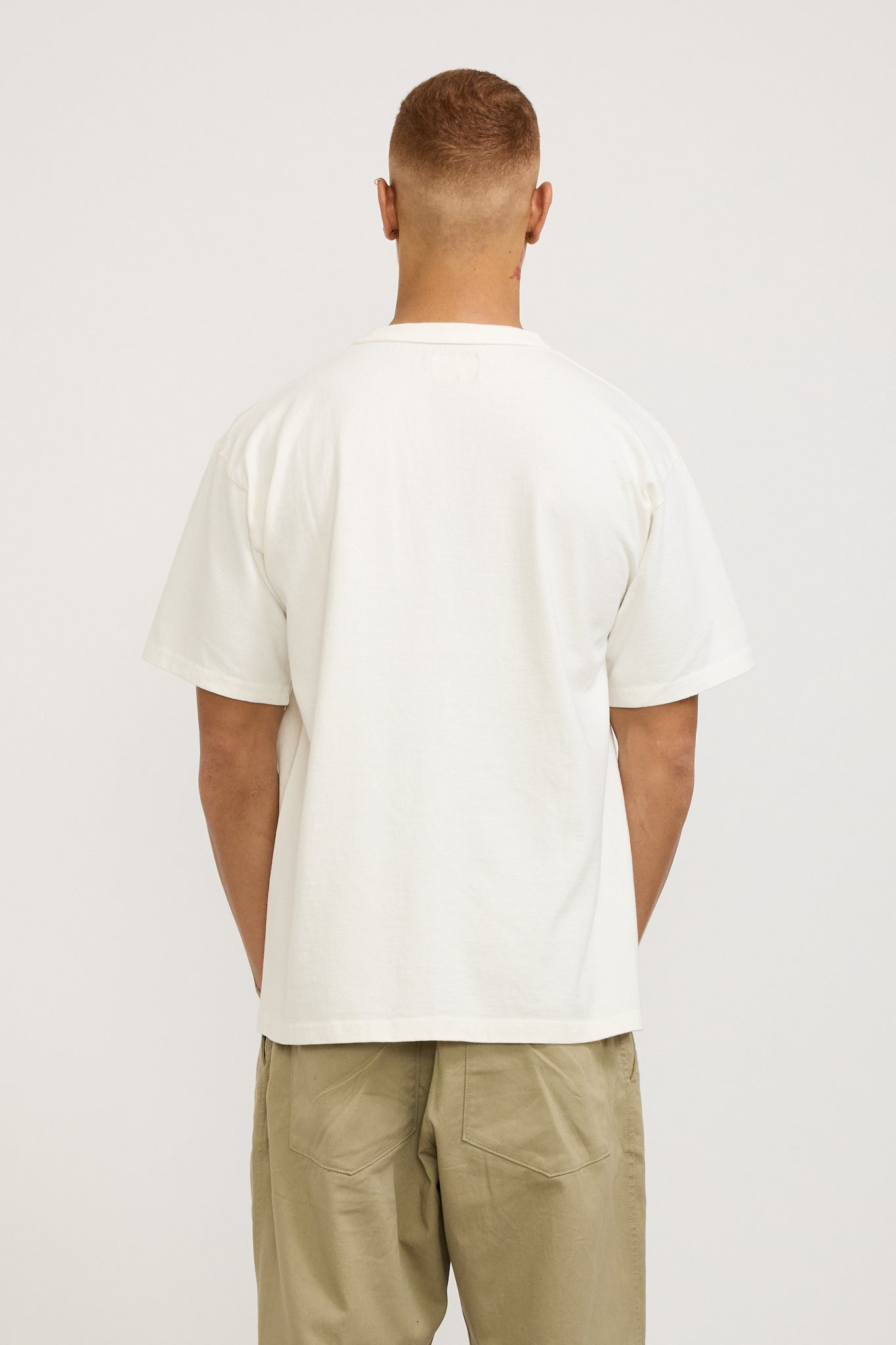 Sunray Sportswear | Makaha SS T-Shirt Off White | Maplestore