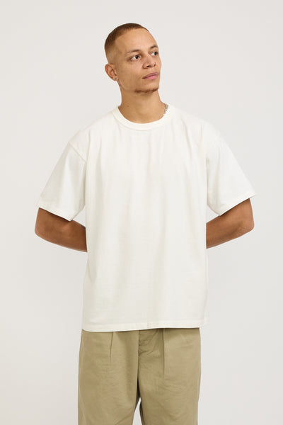 Sunray Sportswear | Makaha SS T-Shirt Off White | Maplestore