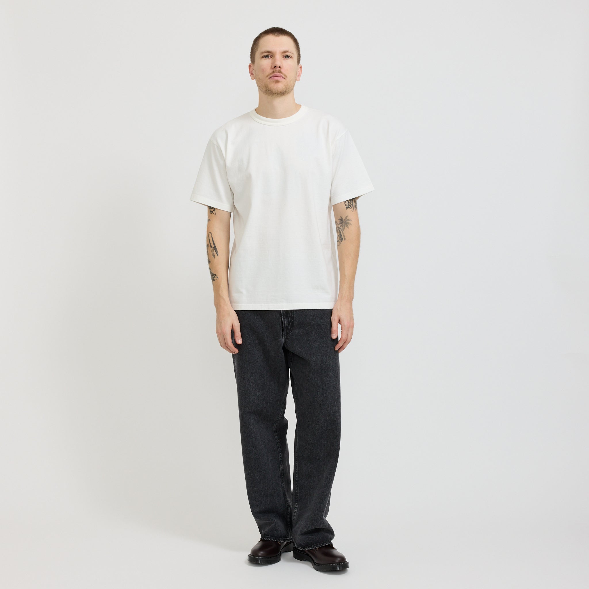 Makaha SS T-Shirt Off White