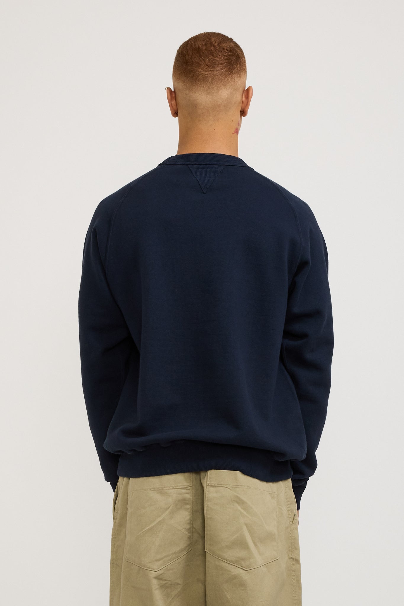 Sunray Sportswear | Puamana Crew Neck Dark Navy | Maplestore