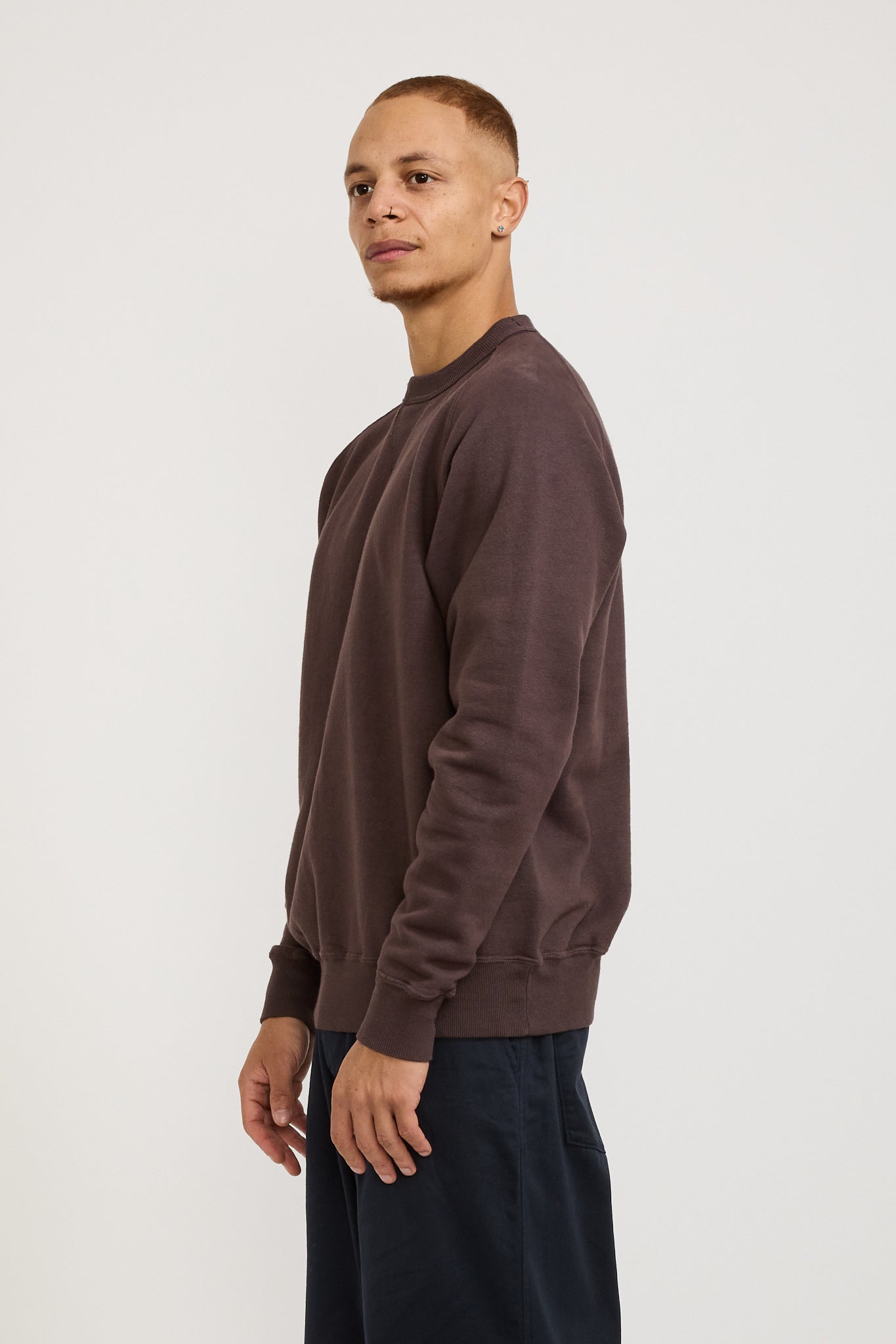 Sunray Sportswear | Puamana Crew Neck Raisin | Maplestore