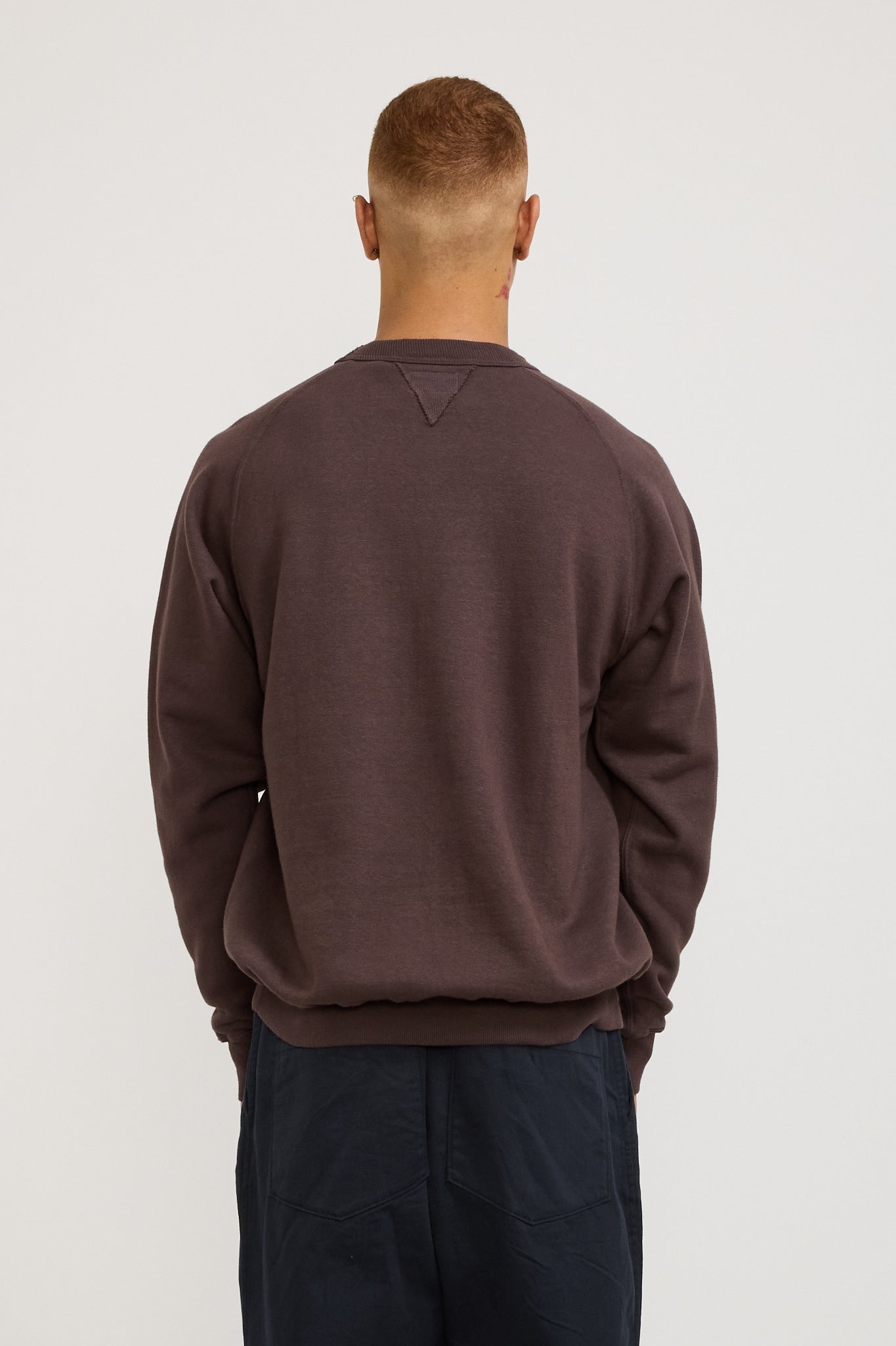 Sunray Sportswear | Puamana Crew Neck Raisin | Maplestore