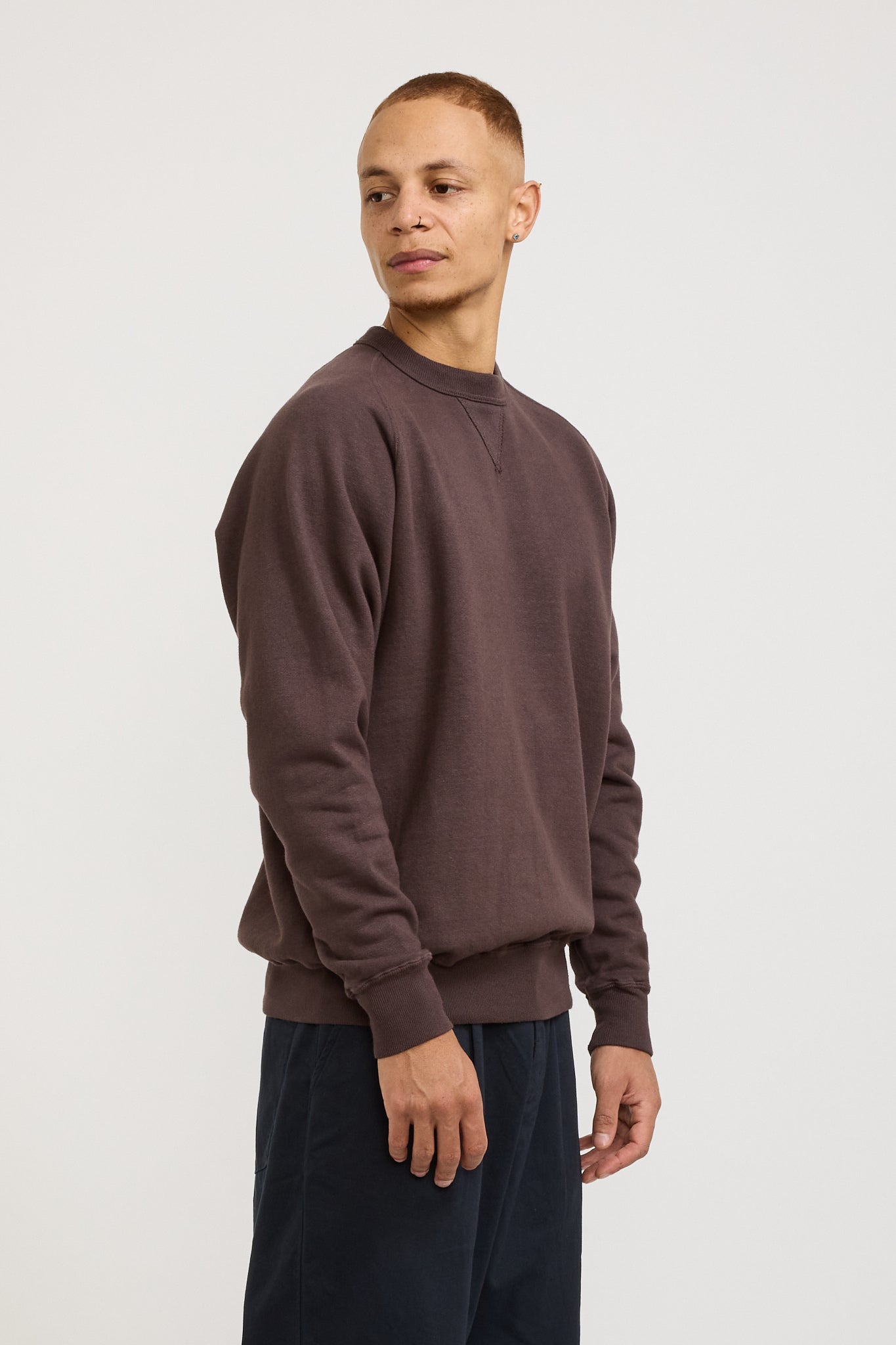 Sunray Sportswear | Puamana Crew Neck Raisin | Maplestore