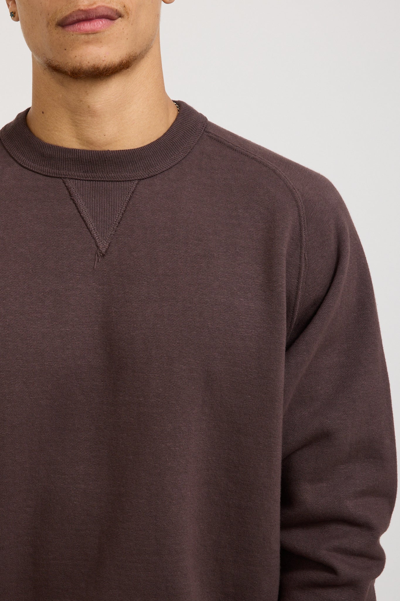 Sunray Sportswear | Puamana Crew Neck Raisin | Maplestore