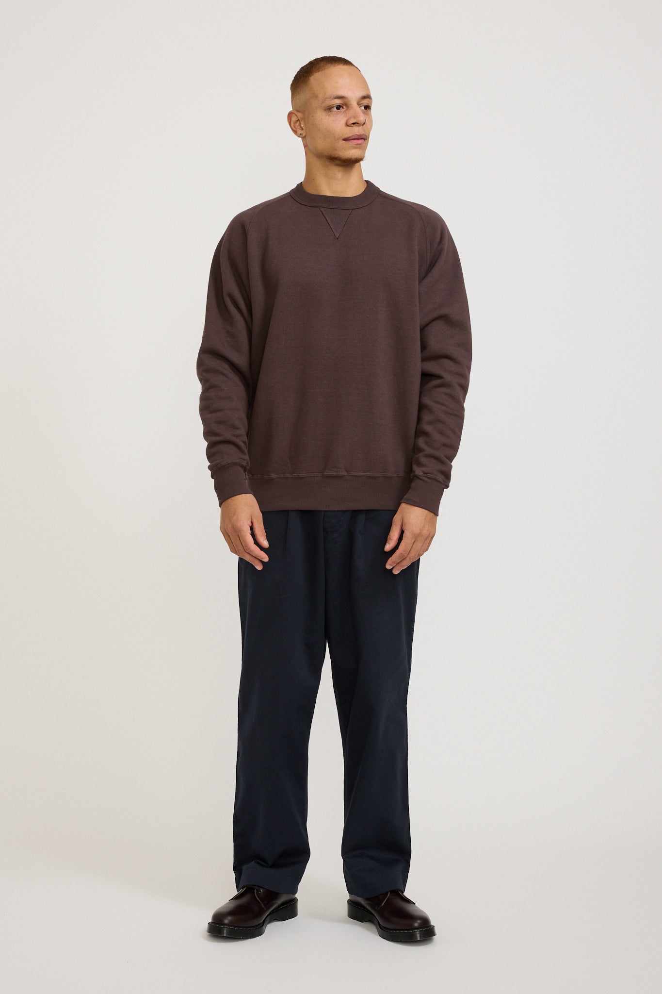 Sunray Sportswear | Puamana Crew Neck Raisin | Maplestore