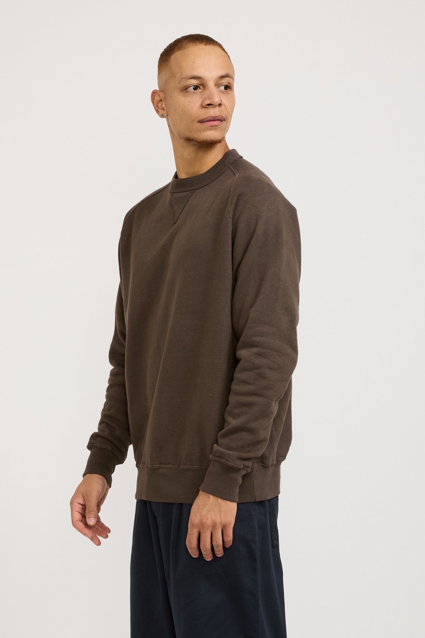 Sunray Sportswear | Puamana Crew Neck Turkish Coffee | Maplestore