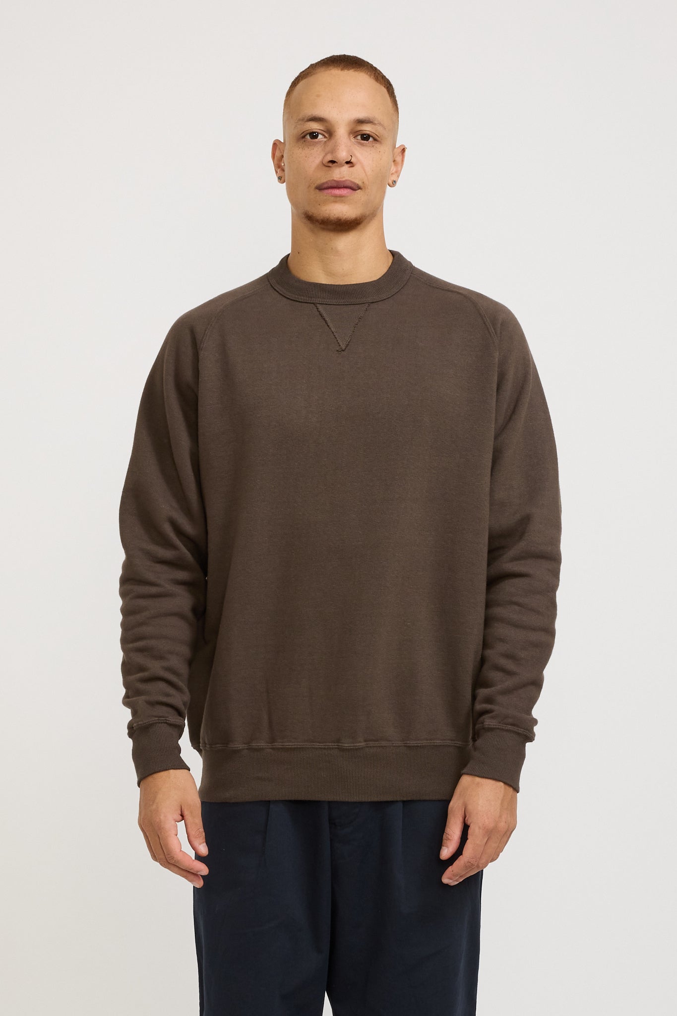 Sunray Sportswear | Puamana Crew Neck Turkish Coffee | Maplestore