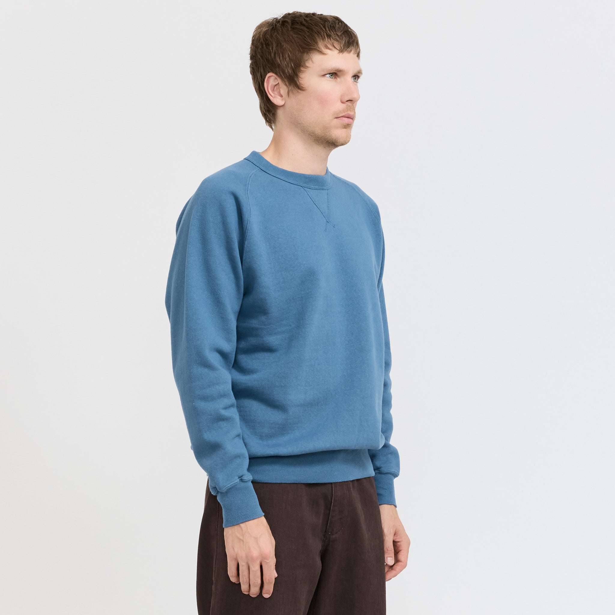 Puamana Sweatshirt Indian Teal