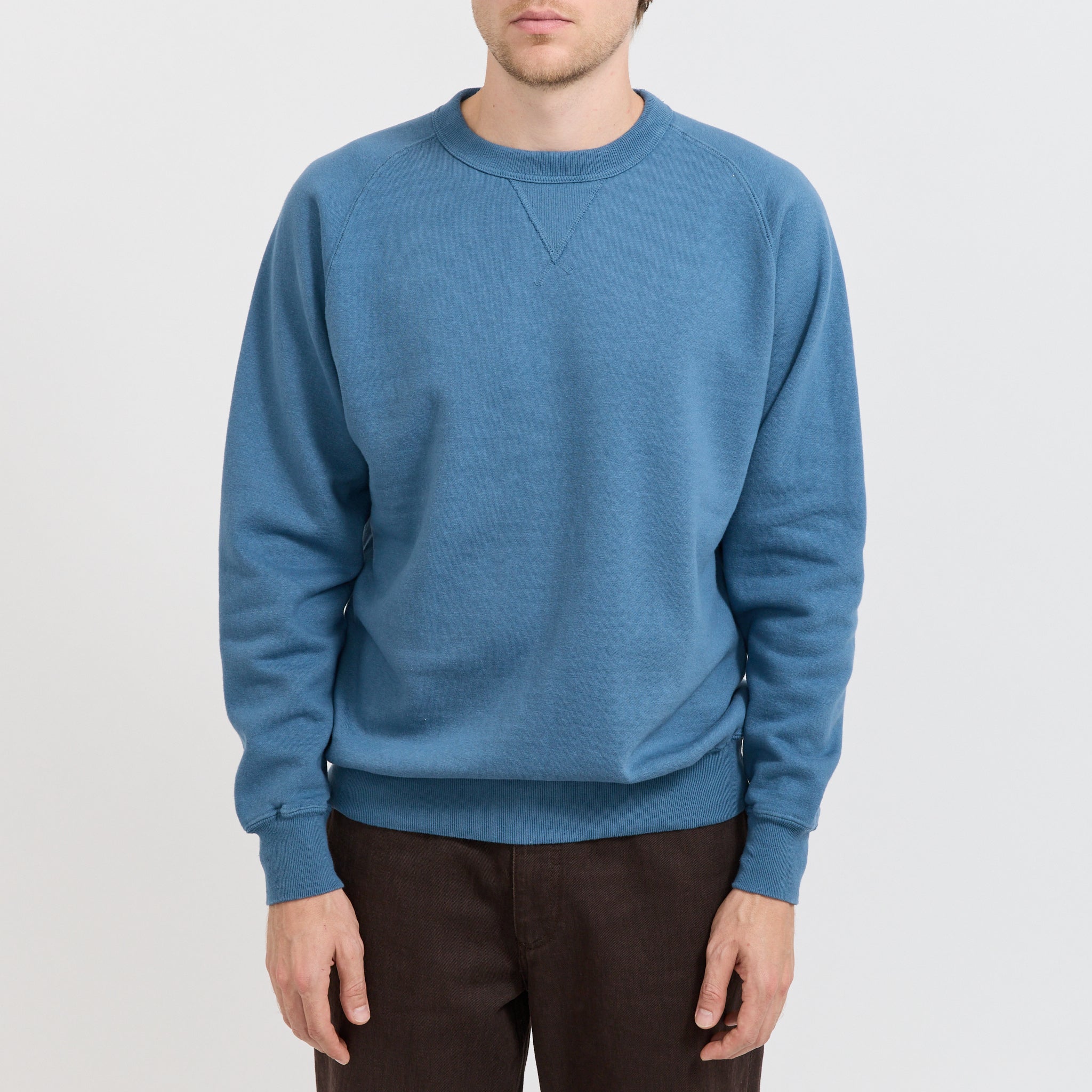 Puamana Sweatshirt Indian Teal