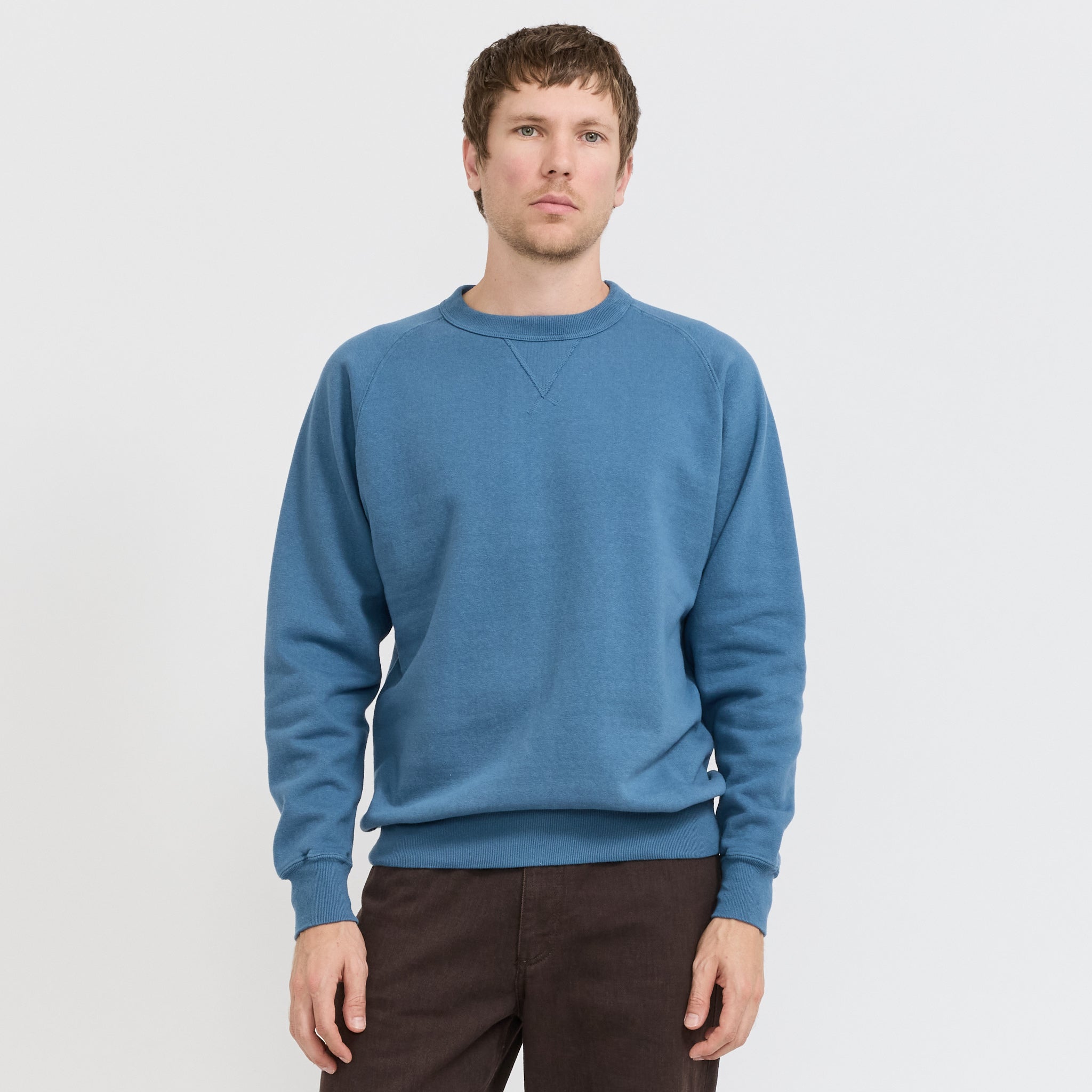 Puamana Sweatshirt Indian Teal