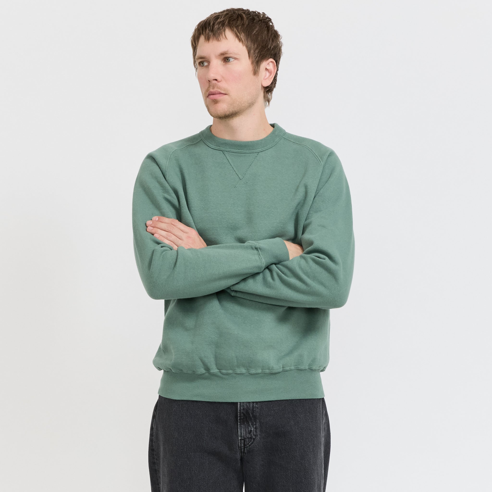 Puamana Sweatshirt Sagebrush Green