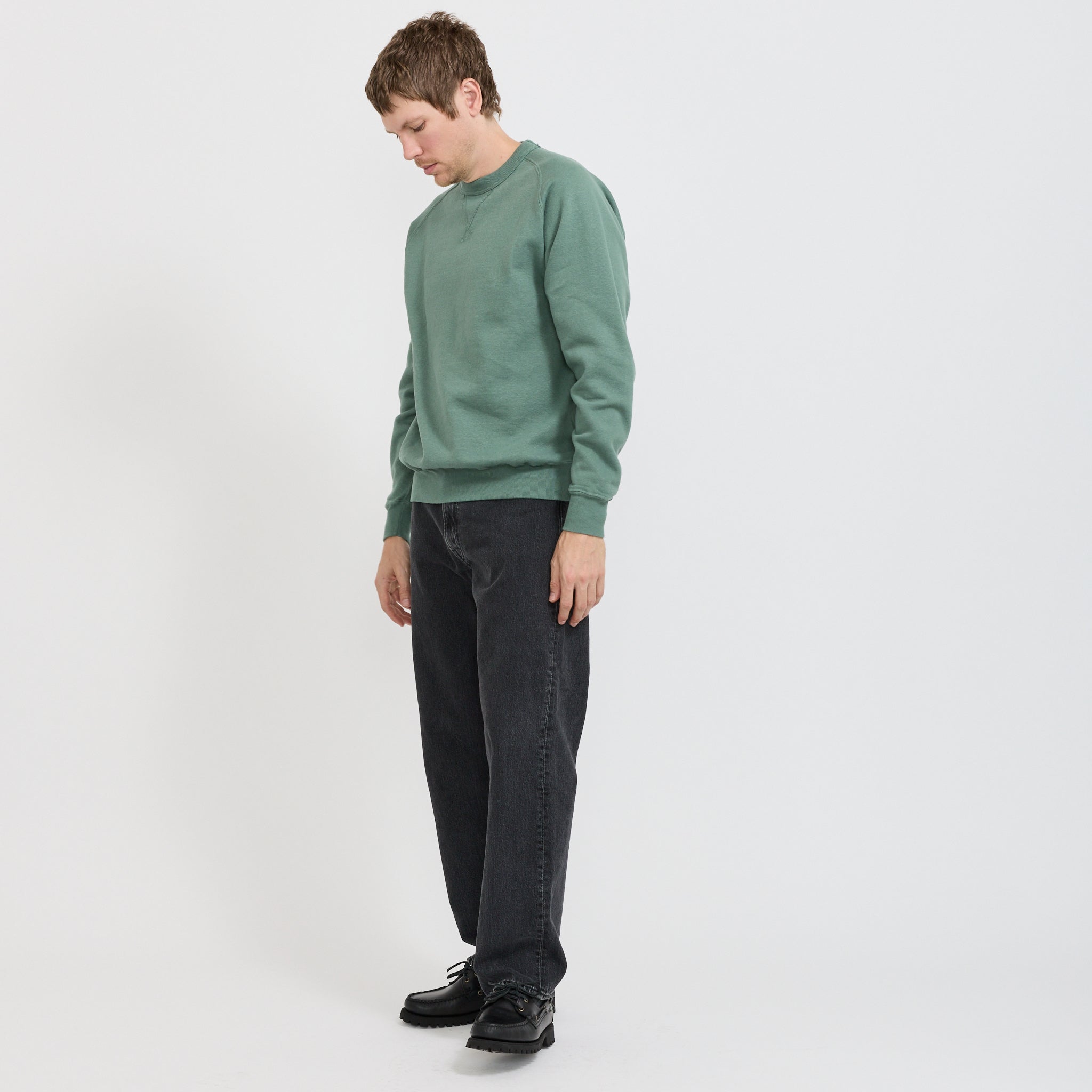 Puamana Sweatshirt Sagebrush Green