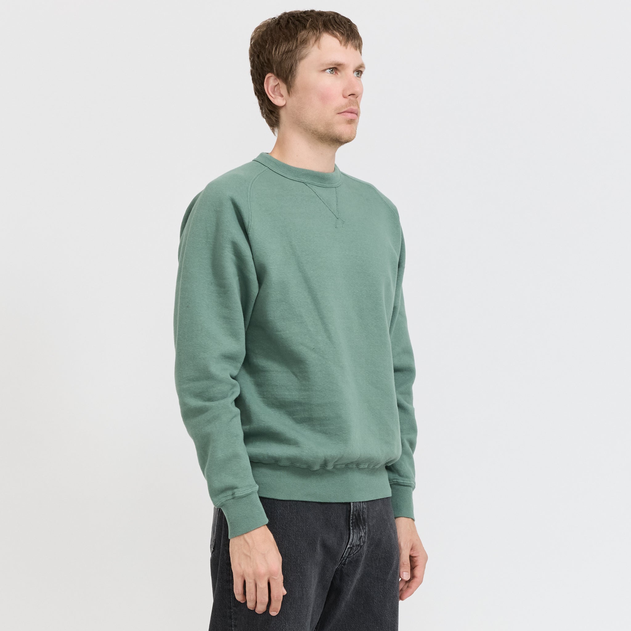 Puamana Sweatshirt Sagebrush Green