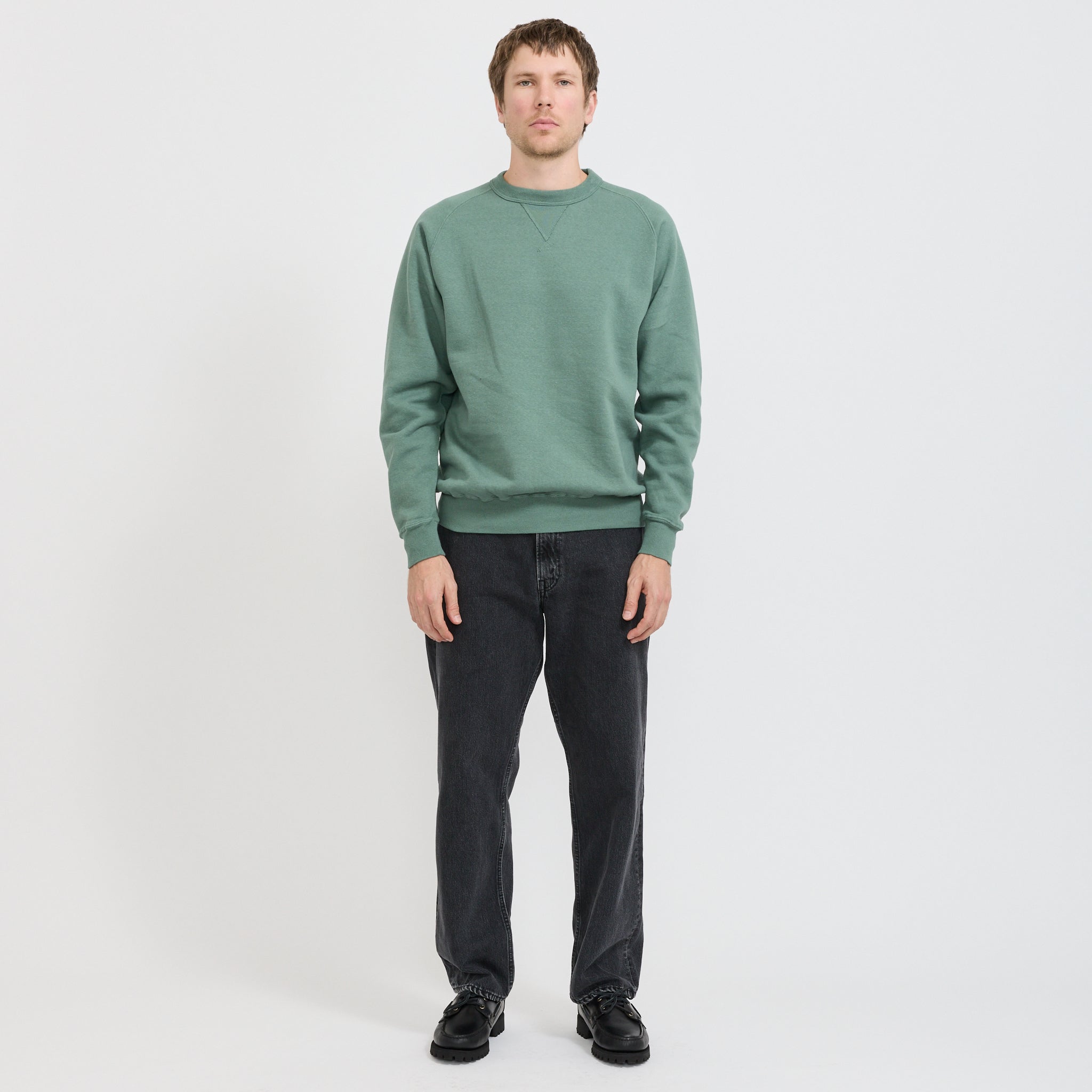 Puamana Sweatshirt Sagebrush Green