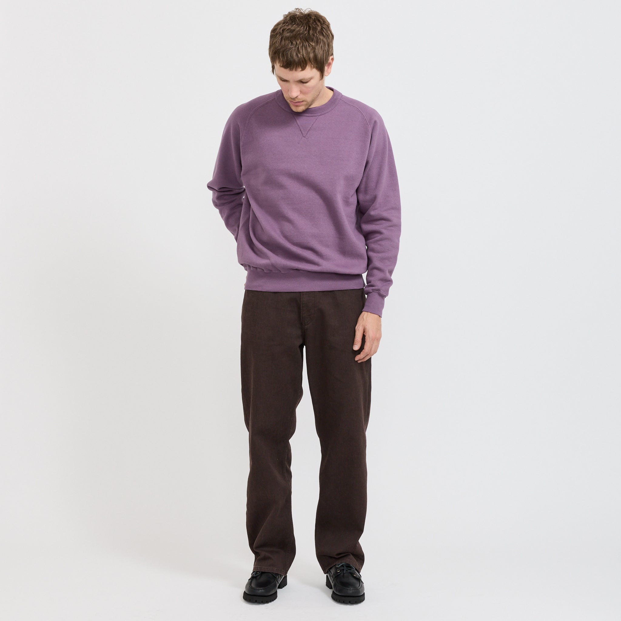Puamana Sweatshirt Vintage Violet