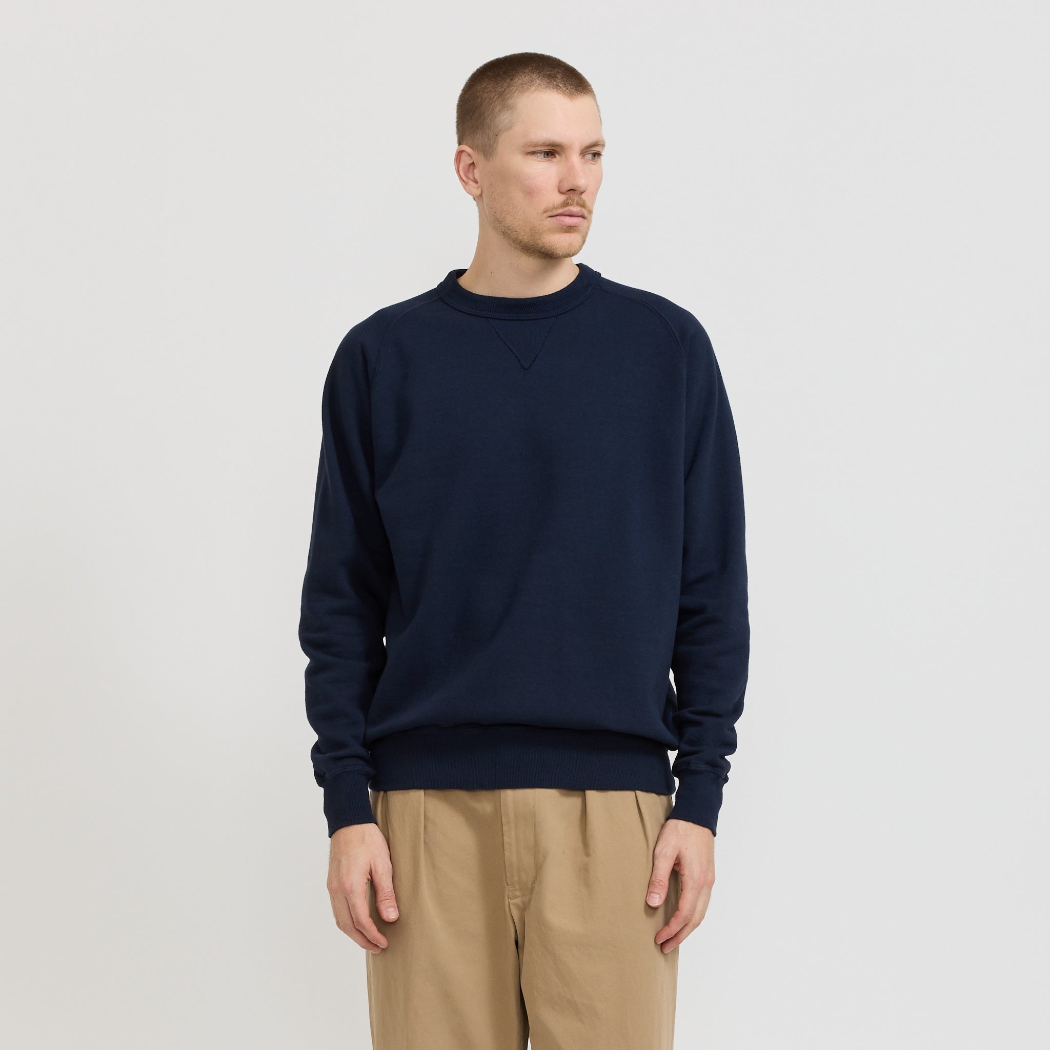 Puamana Crew Neck Dark Navy