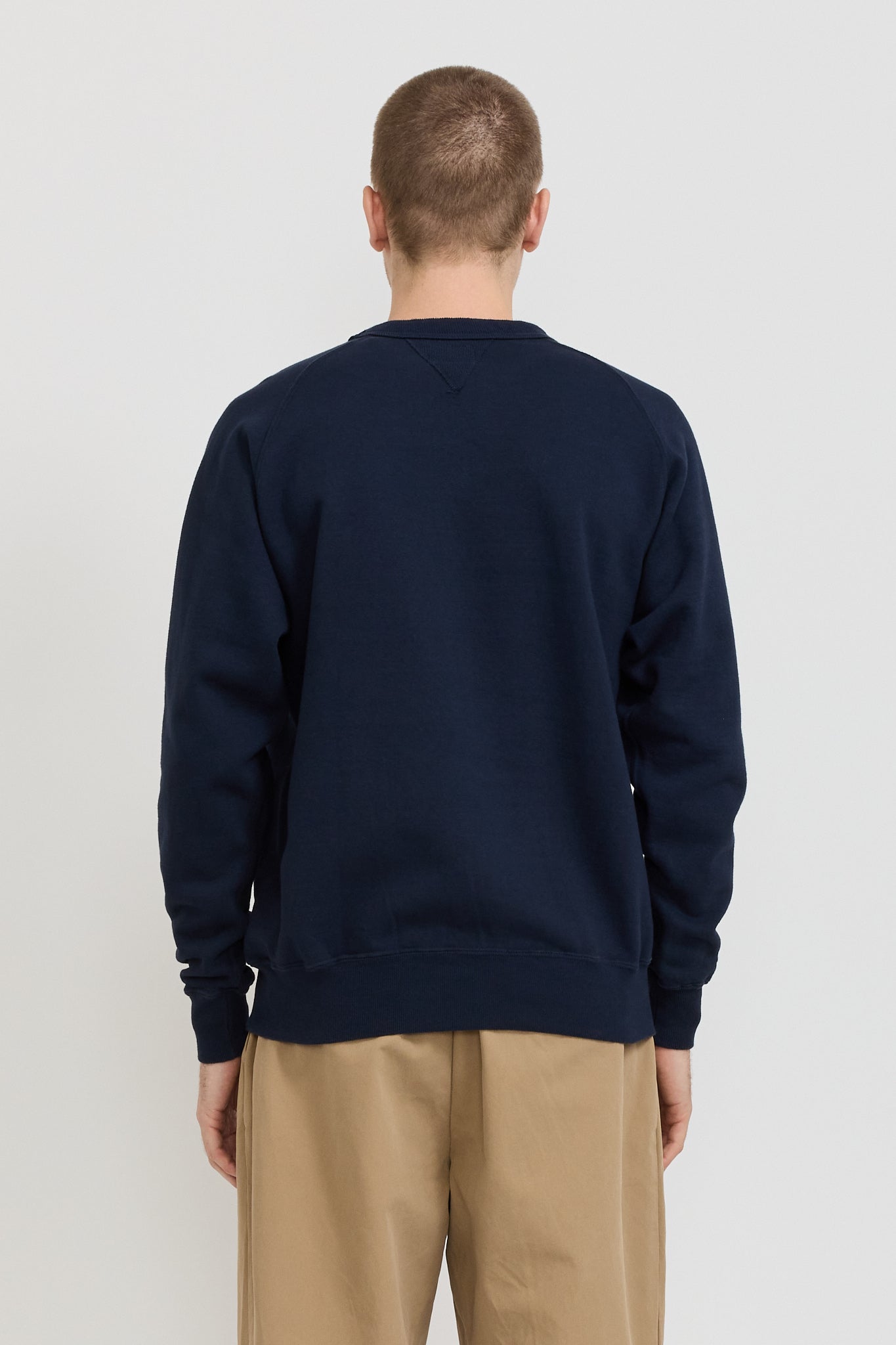 Sunray Sportswear | Puamana Crew Neck Dark Navy | Maplestore